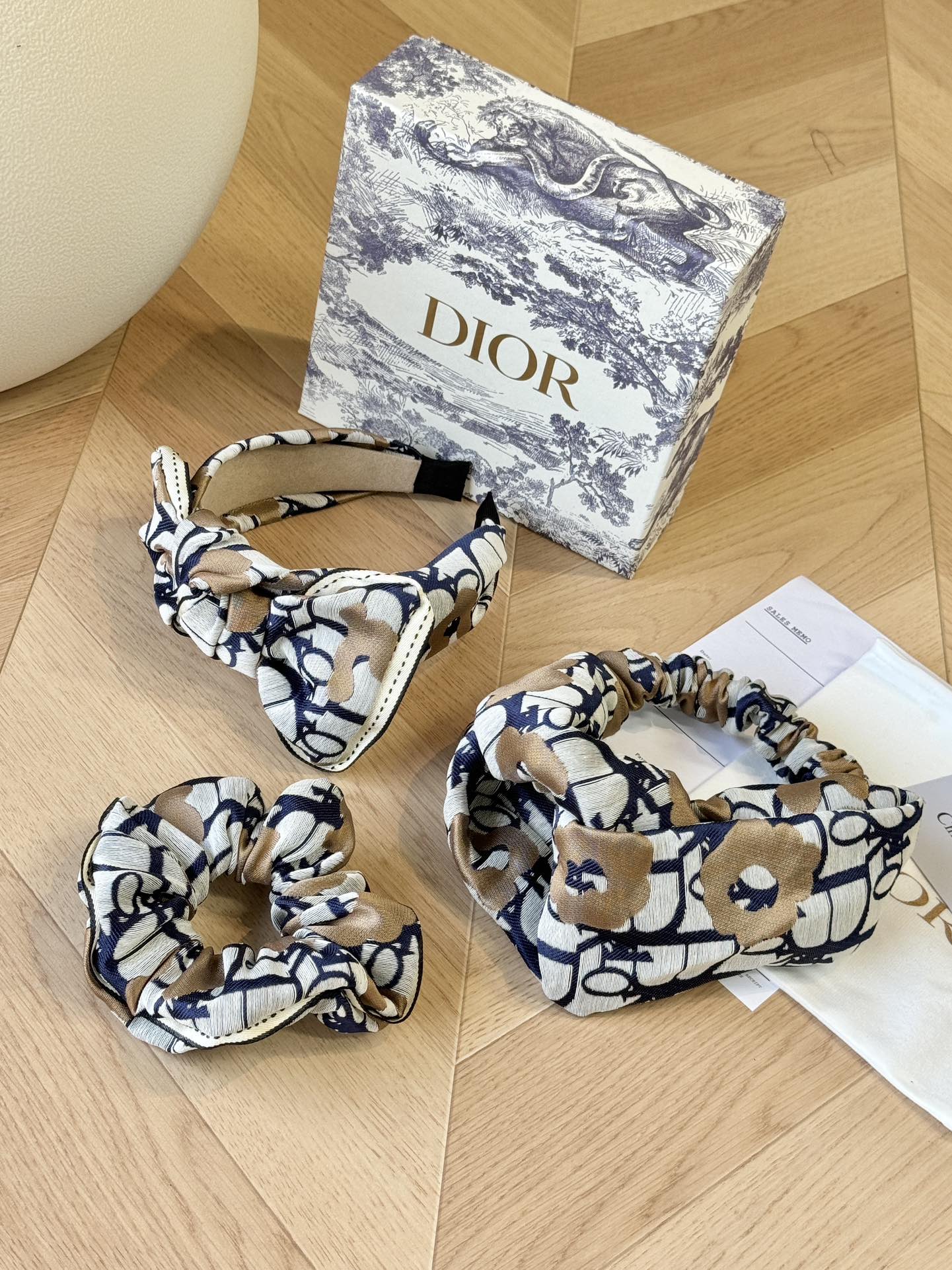 Dior迪奥 三件套发饰礼盒🎁套装 2