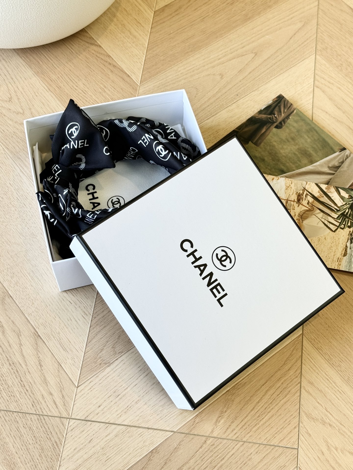 Chanel Headband Gift Box Set - Comprehensive