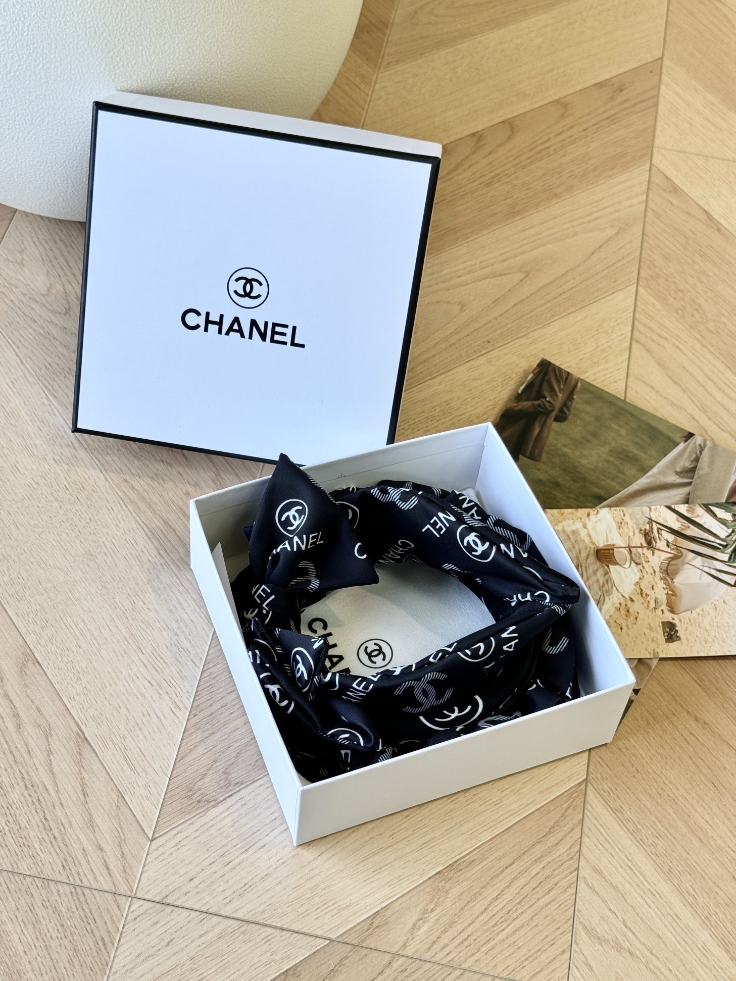 Chanel Headband Gift Box Set - Comprehensive 2