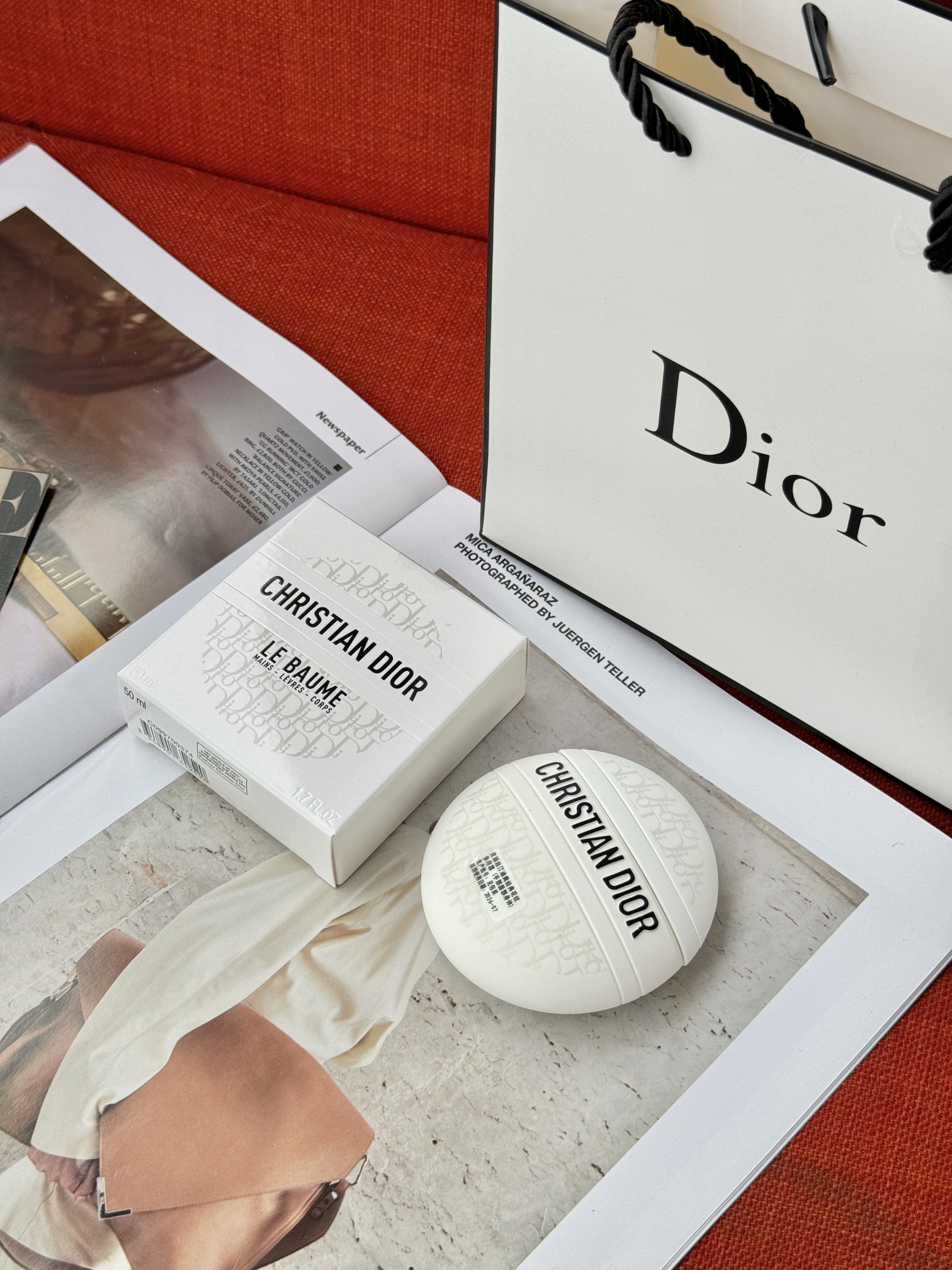 DIOR LE BAUME - Comprehensive 8