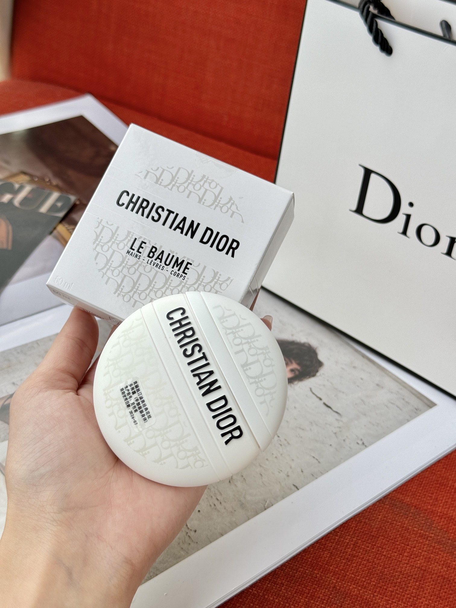 DIOR LE BAUME - Comprehensive 5