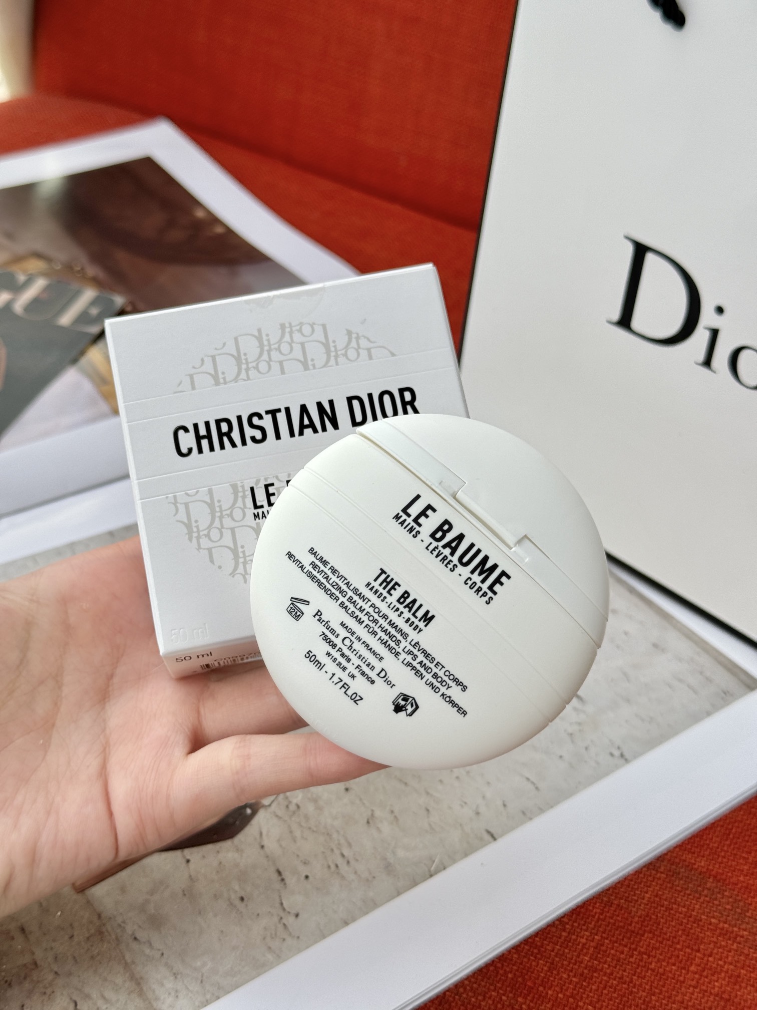 DIOR LE BAUME - Comprehensive 7
