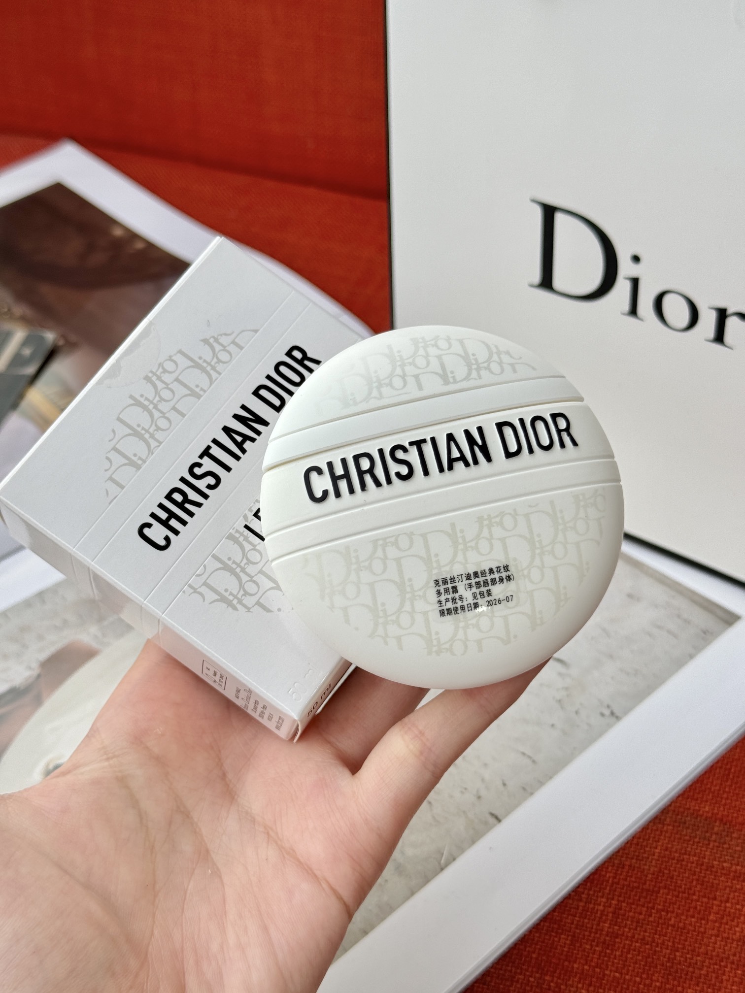 DIOR LE BAUME - Comprehensive 6