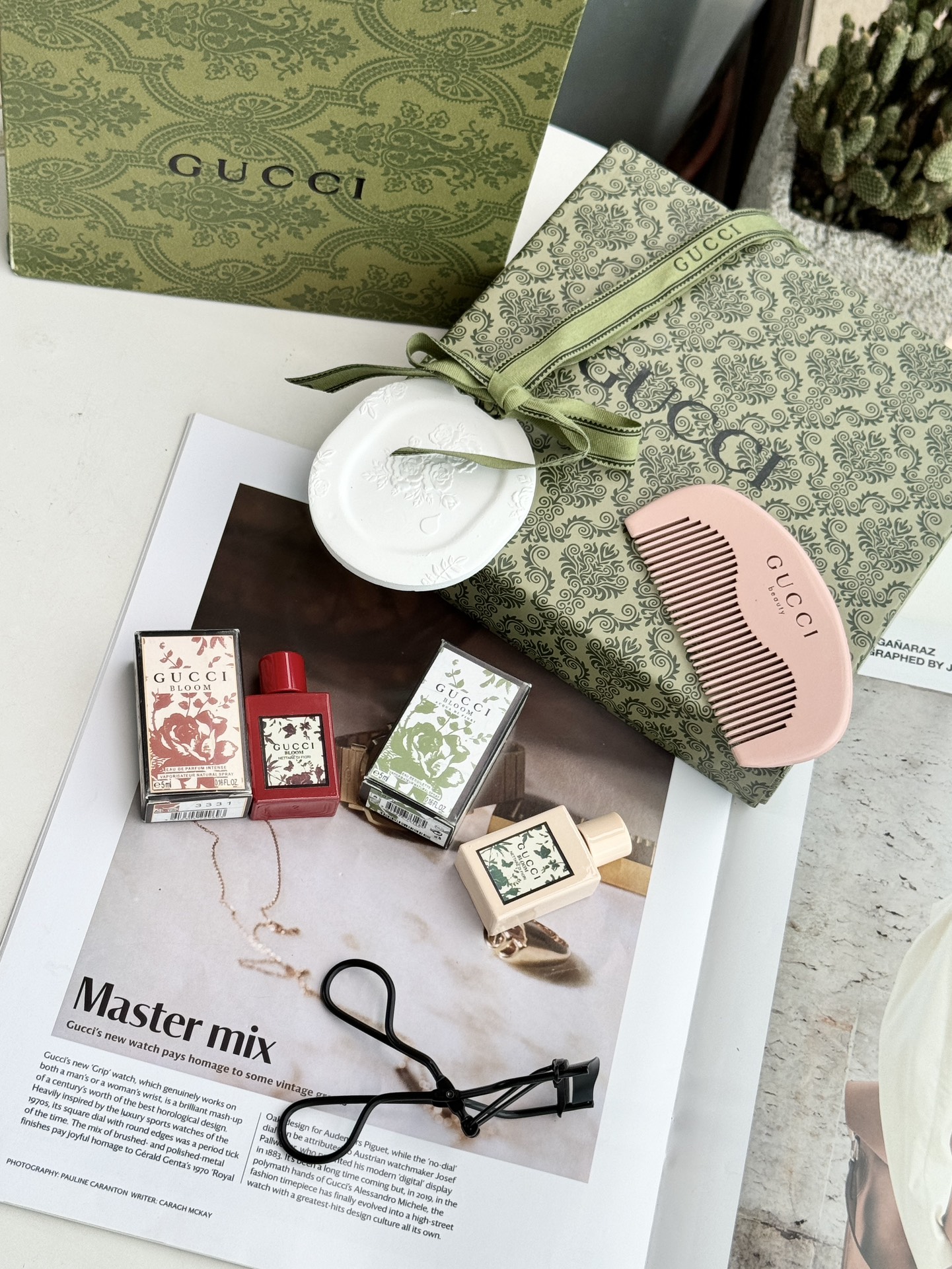 Four-Piece Miniature Fragrance Set featuring elegantly crafted miniature - Comprehensive 2