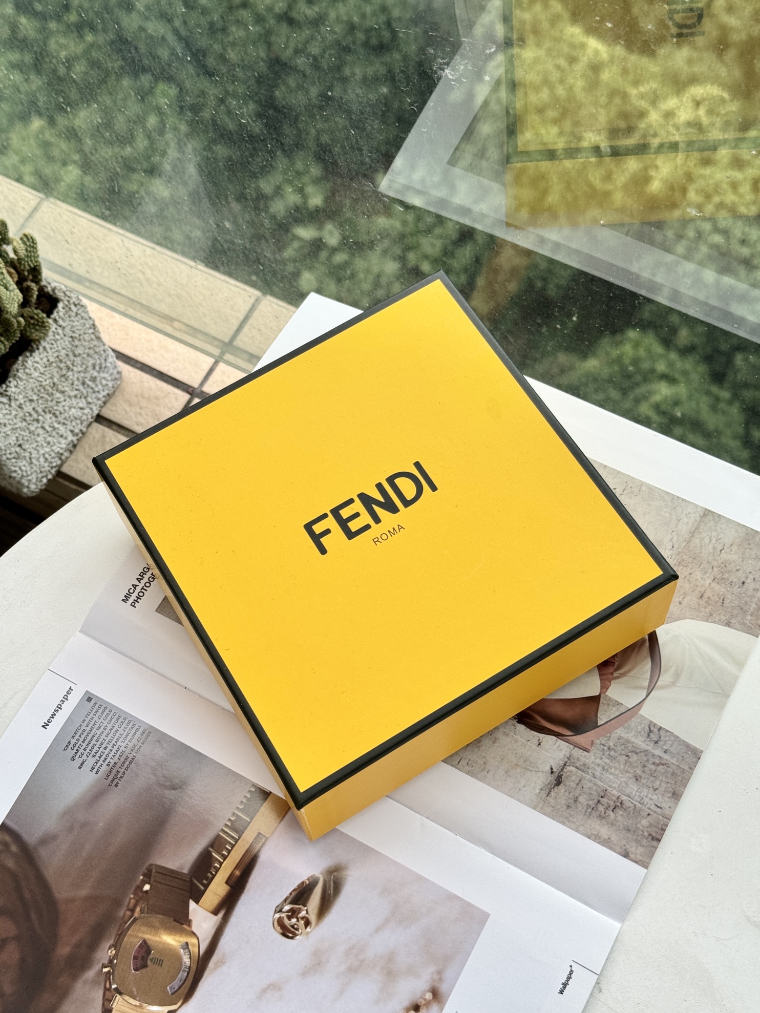 Fendi Hair Accessories Gift Set - Comprehensive