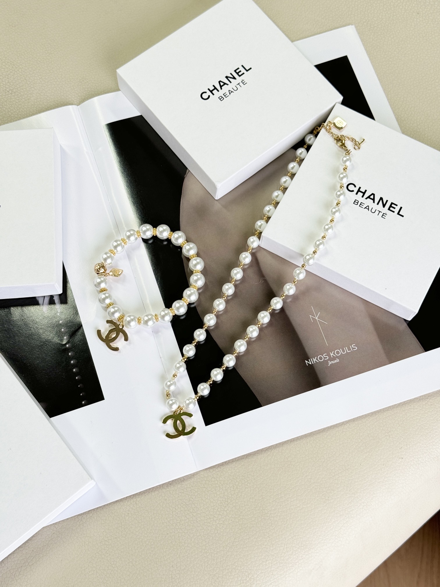 Available as a coordinating necklace and bracelet set, offered in two - Comprehensive 2