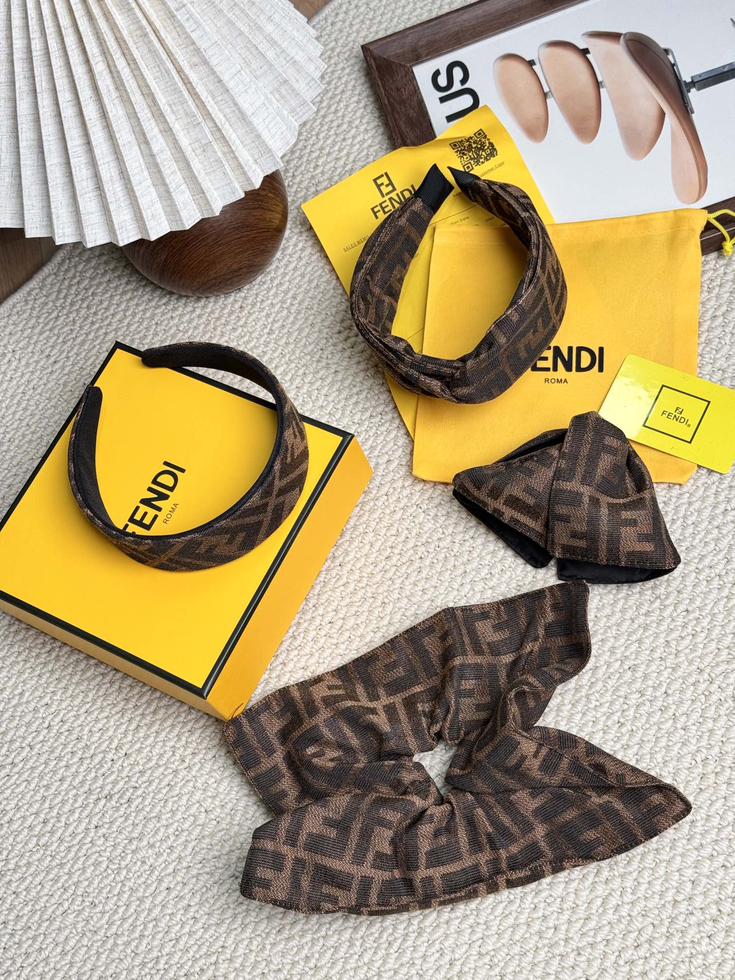 Fendi Luxury Handbag Collection 4