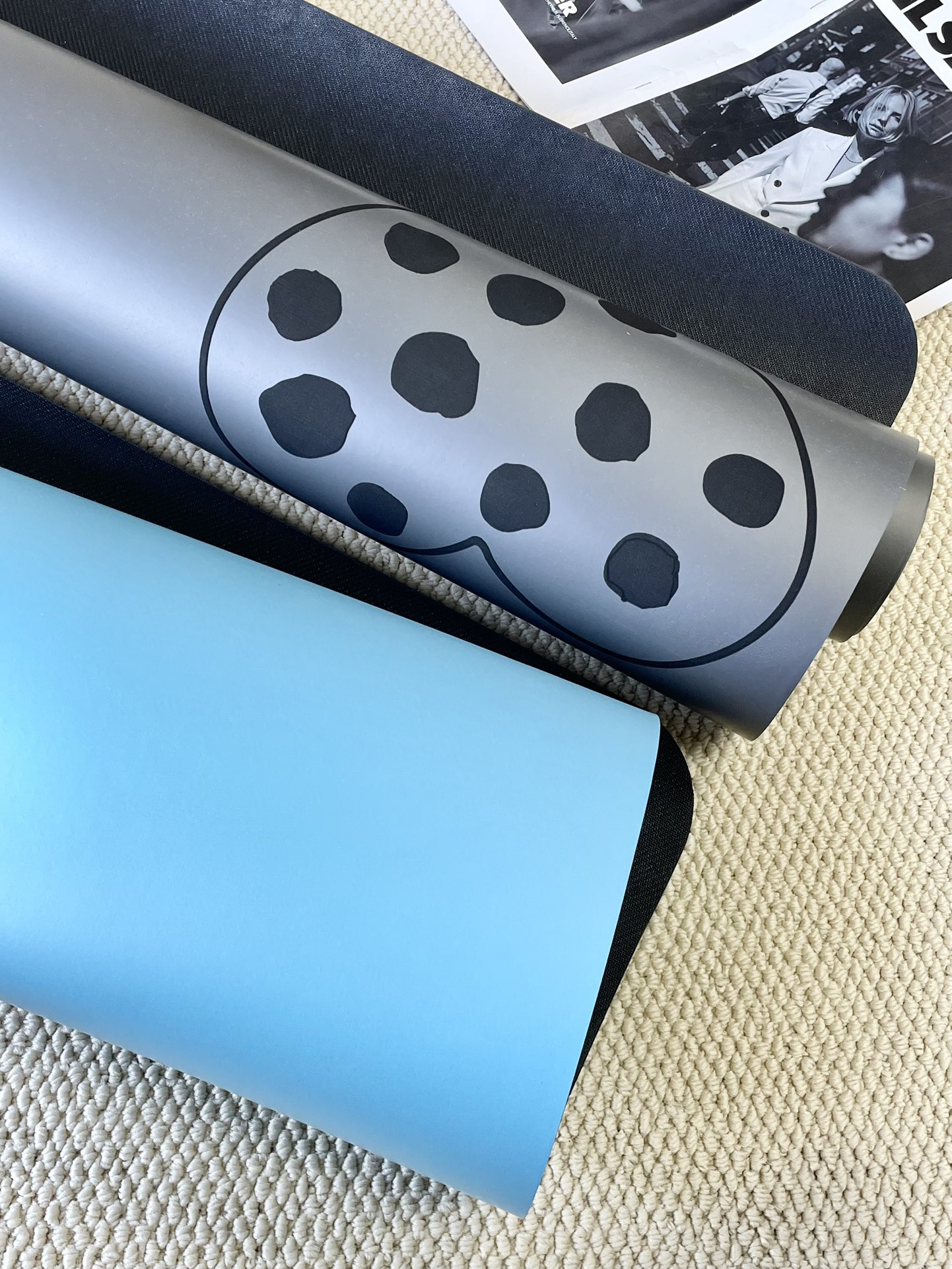 Louis Vuitton Yoga Mat (Includes Carrying Strap - Comprehensive 6