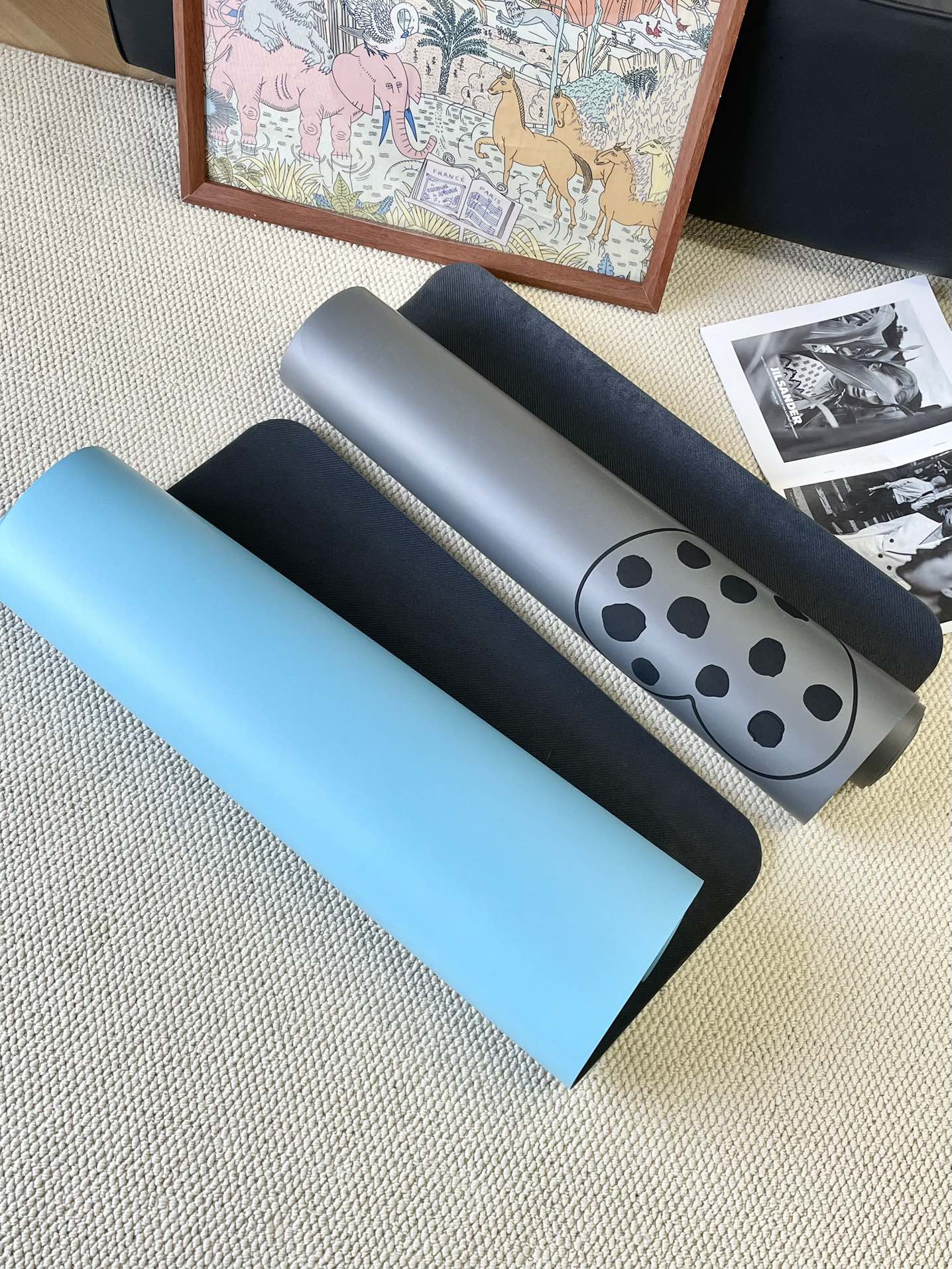 Louis Vuitton Yoga Mat (Includes Carrying Strap - Comprehensive 5