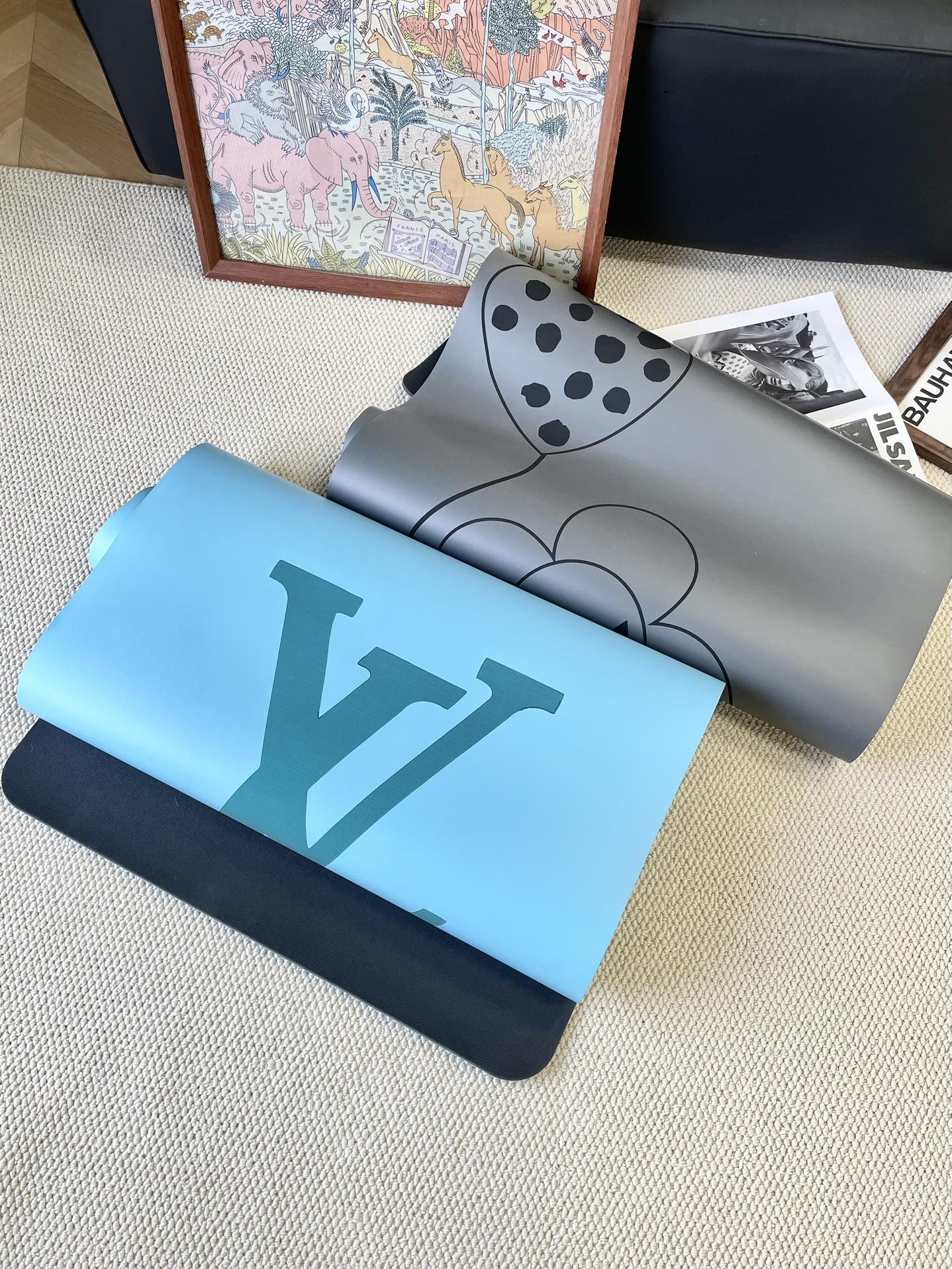 Louis Vuitton Yoga Mat (Includes Carrying Strap - Comprehensive