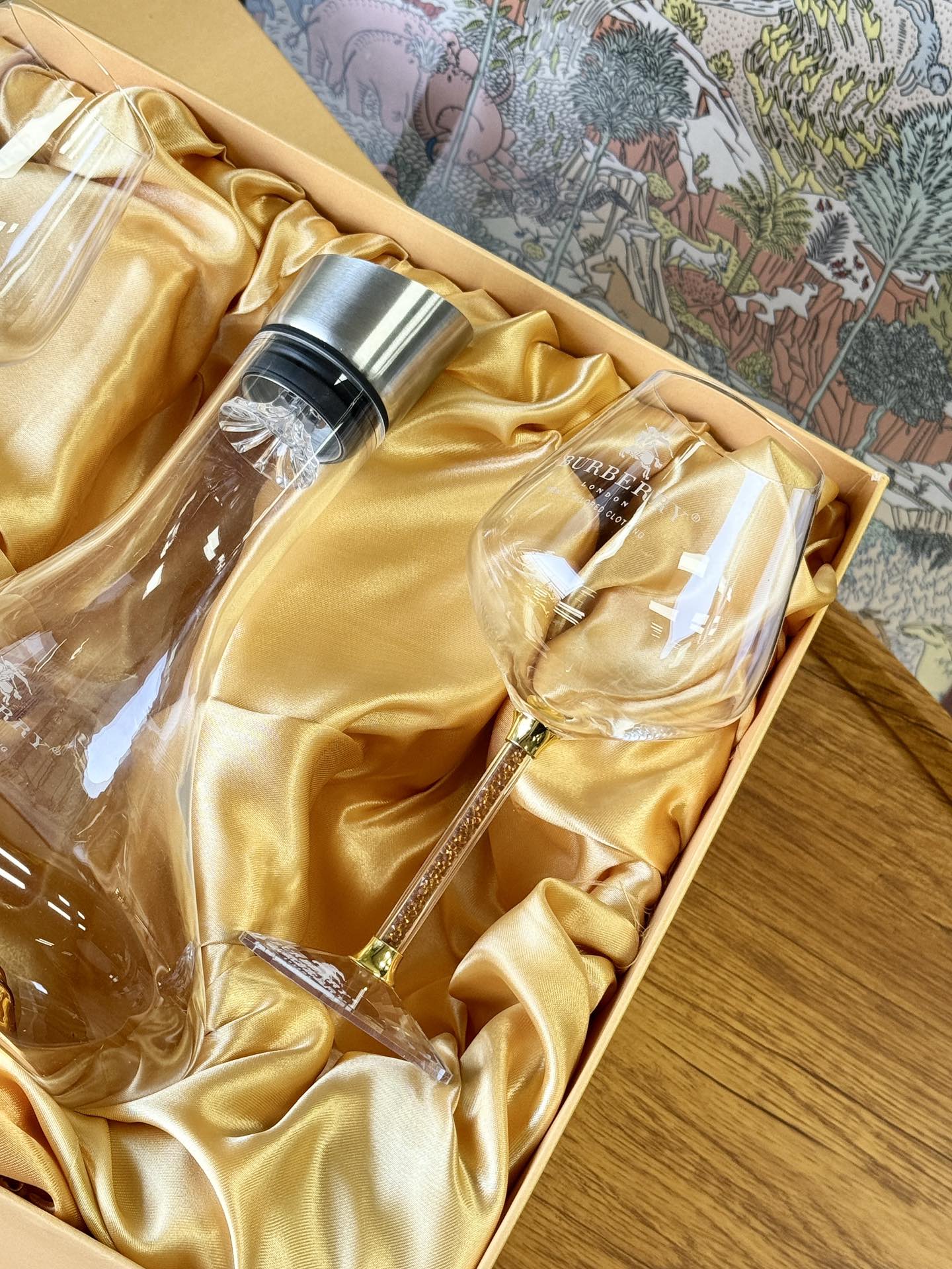 BURBERRY金山醒酒器套组 3