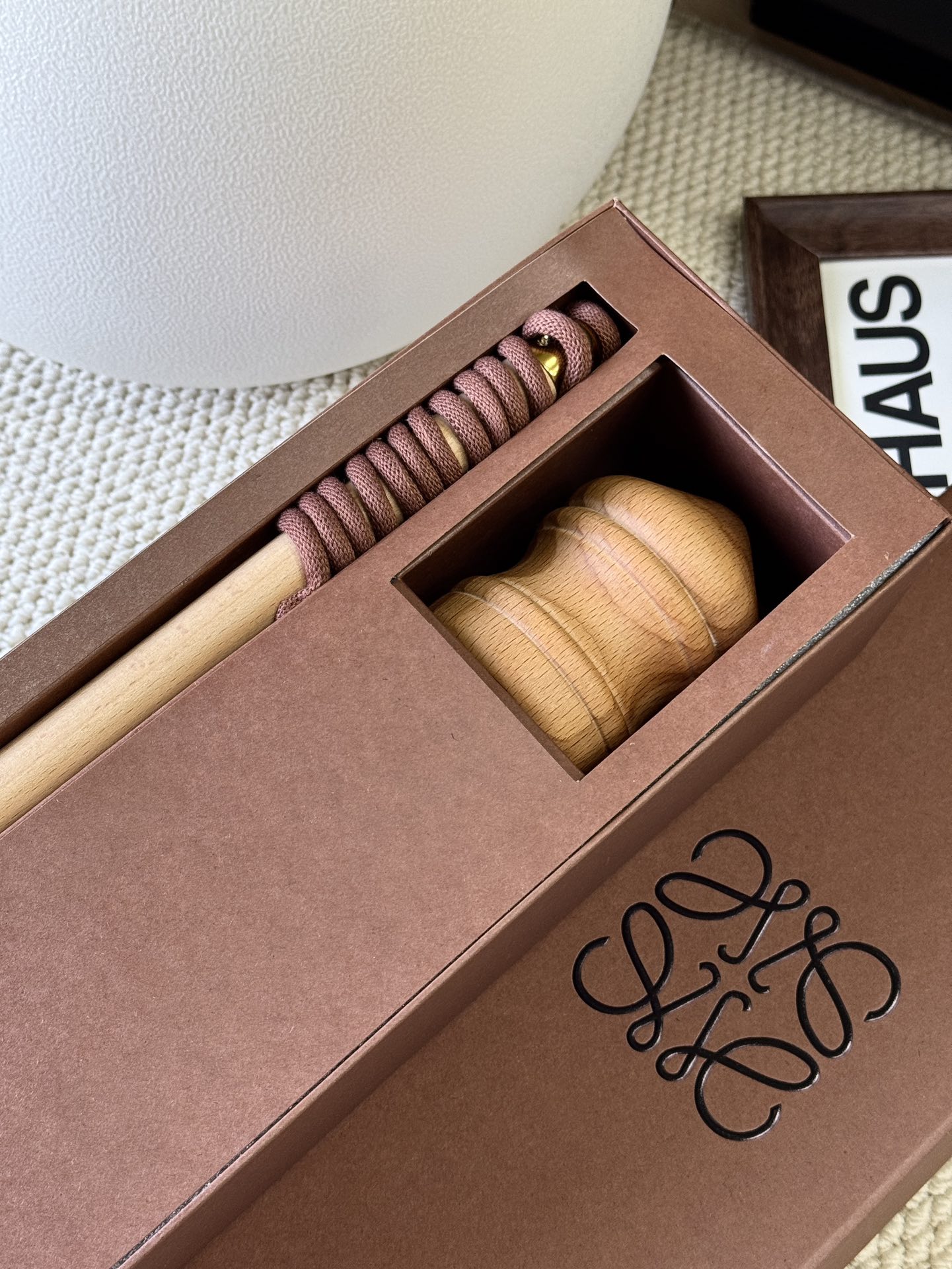 Loewe Solid Beechwood Spinning Top (VIC Gift - Comprehensive 6