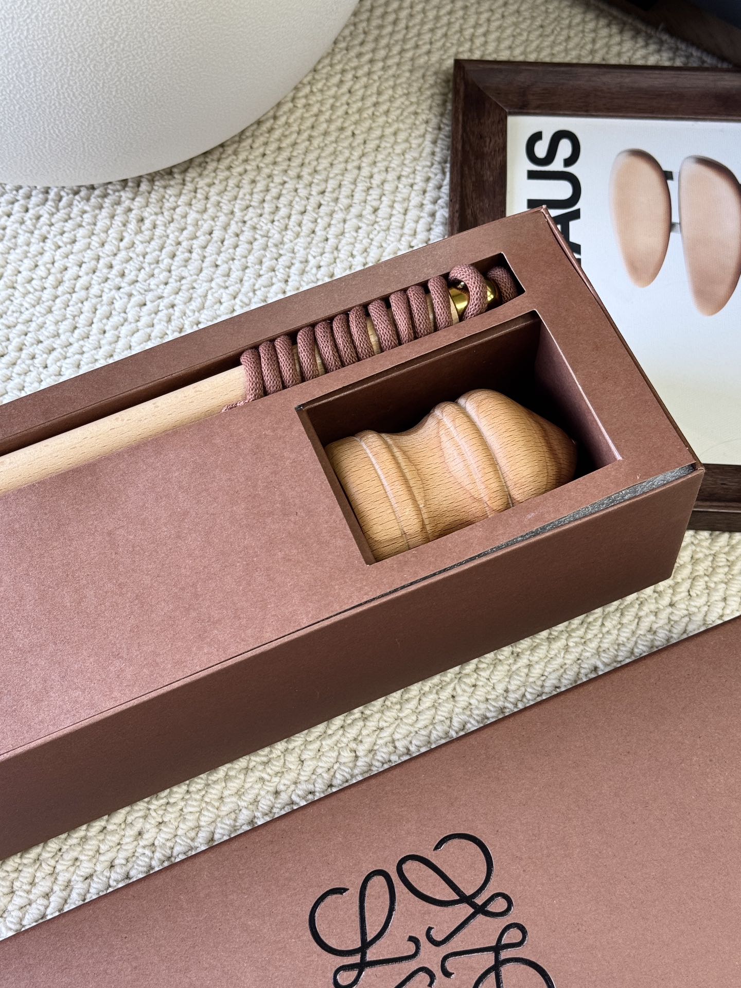 Loewe Solid Beechwood Spinning Top (VIC Gift - Comprehensive 5