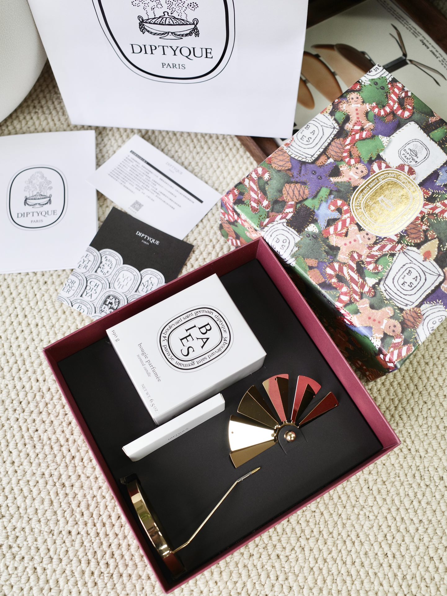 Premium luxury bag