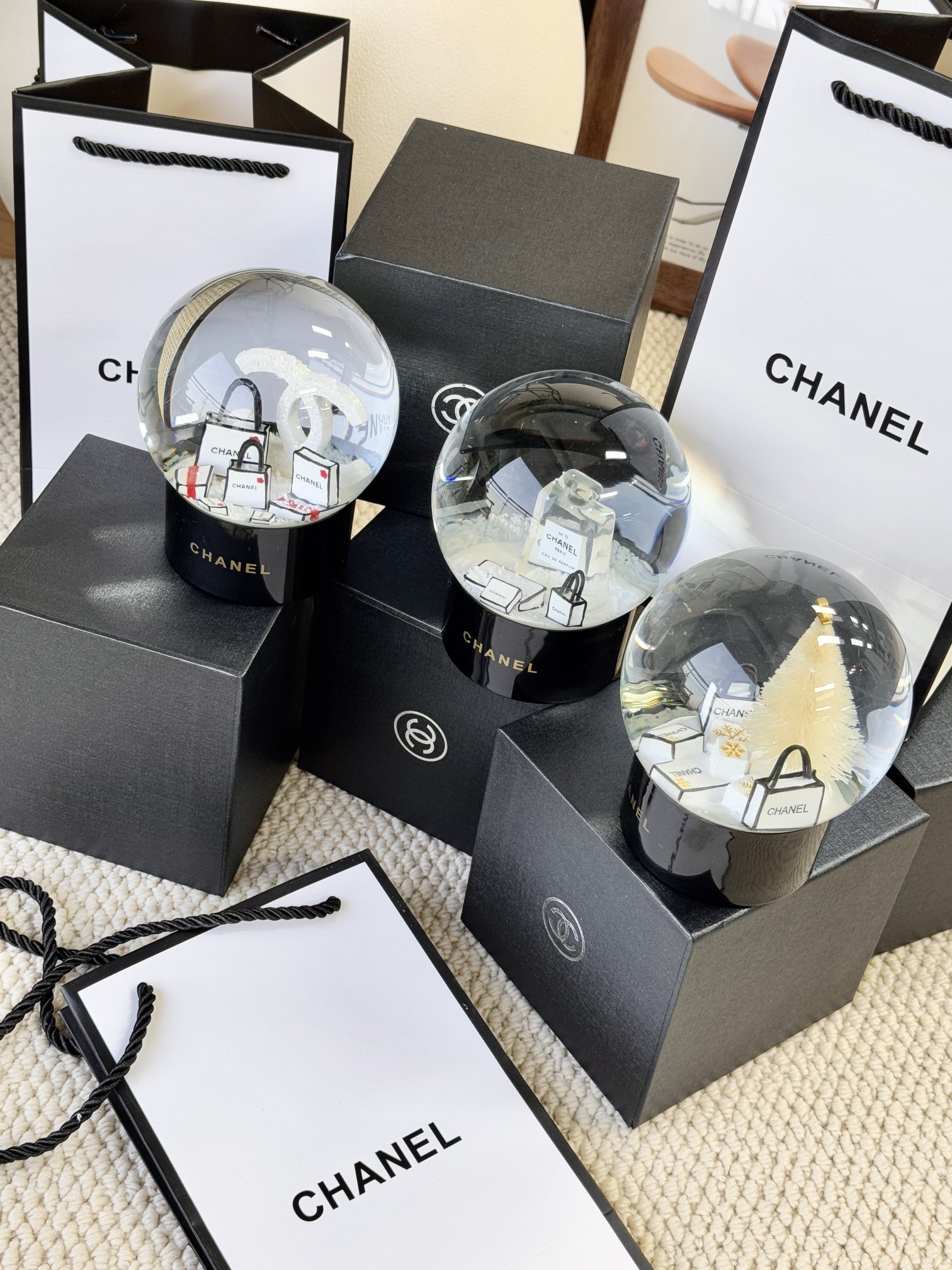Chanel luxury designer bag 4