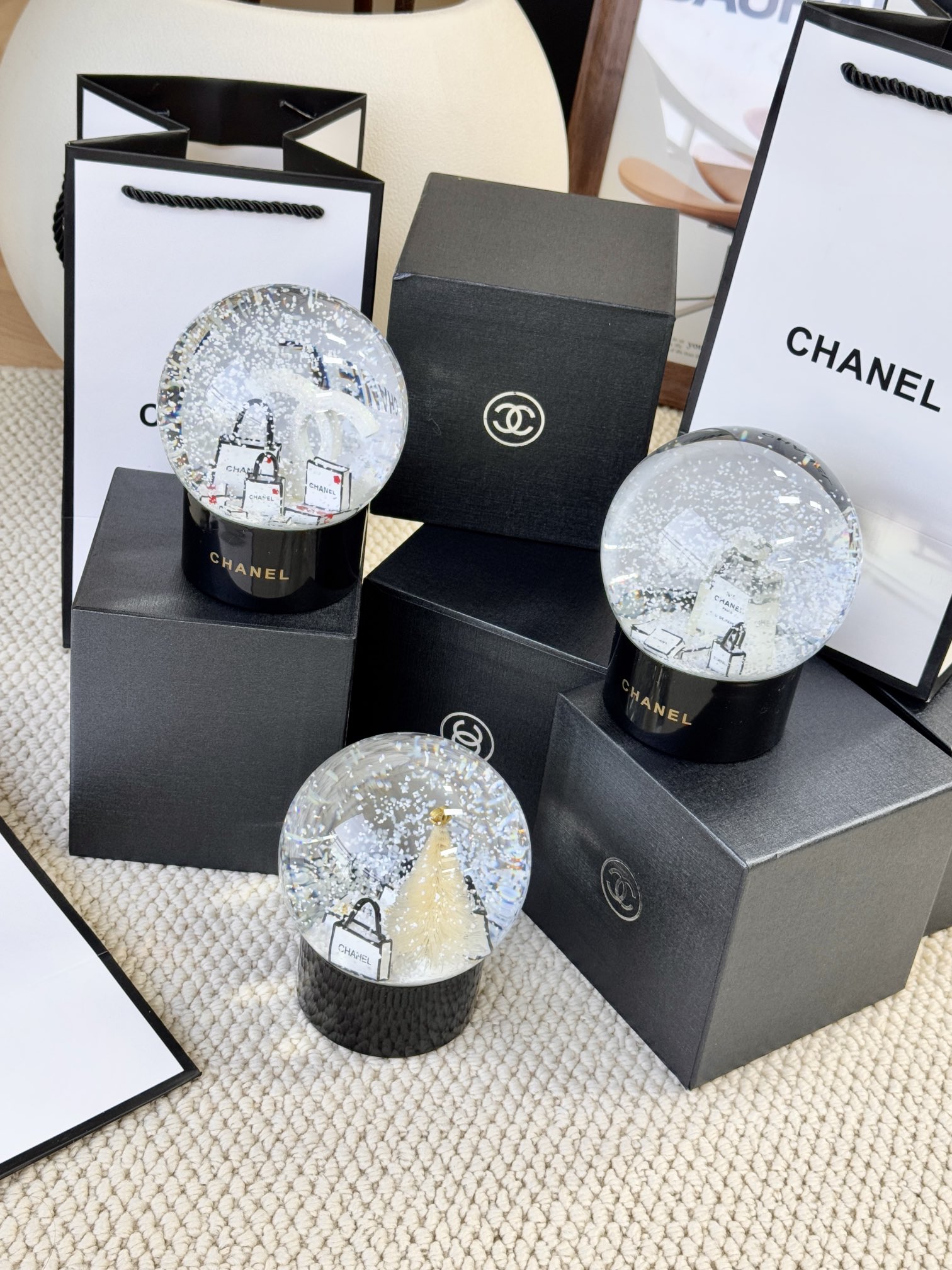 Chanel luxury designer bag 5