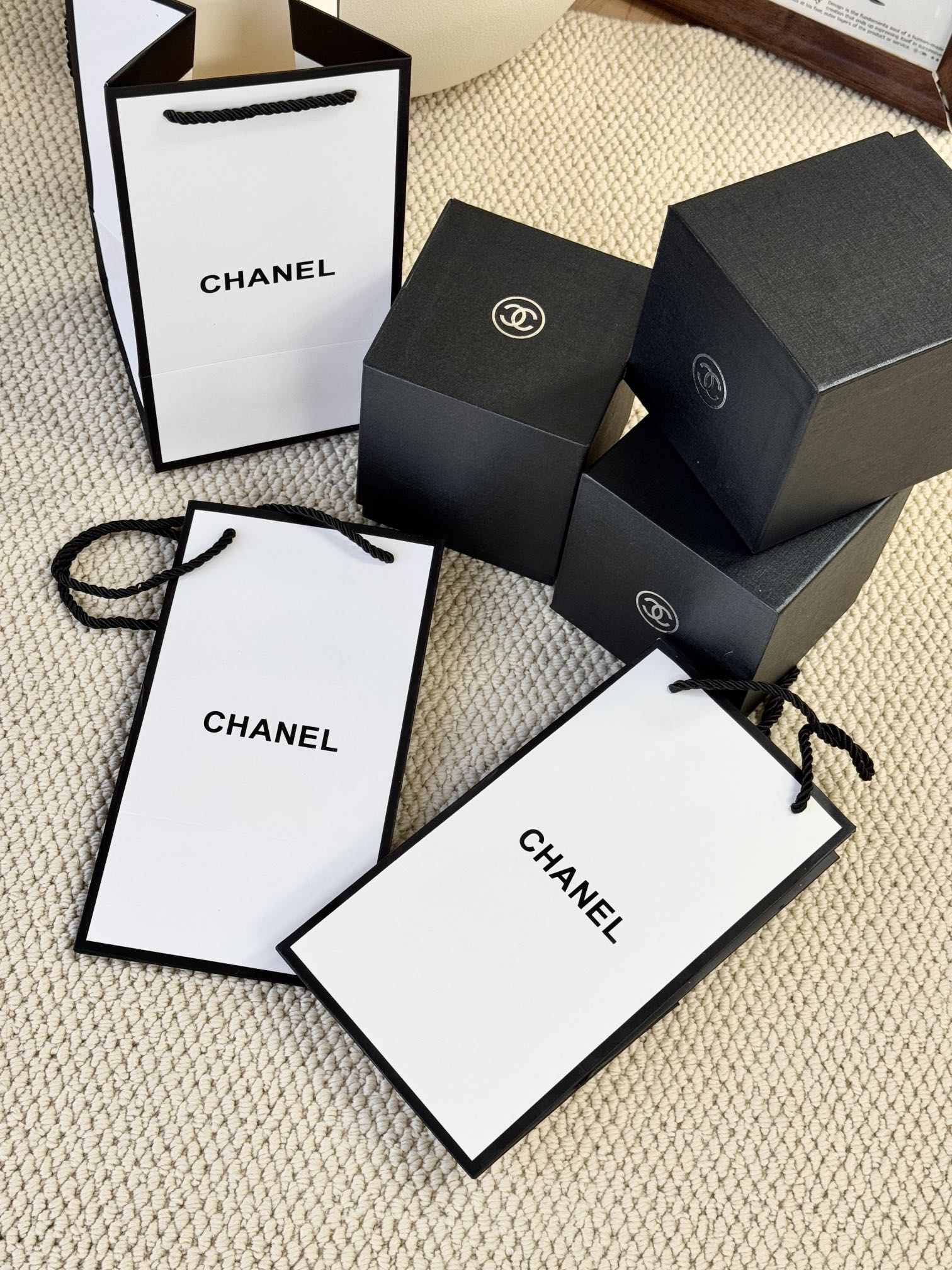 Chanel luxury designer bag 9