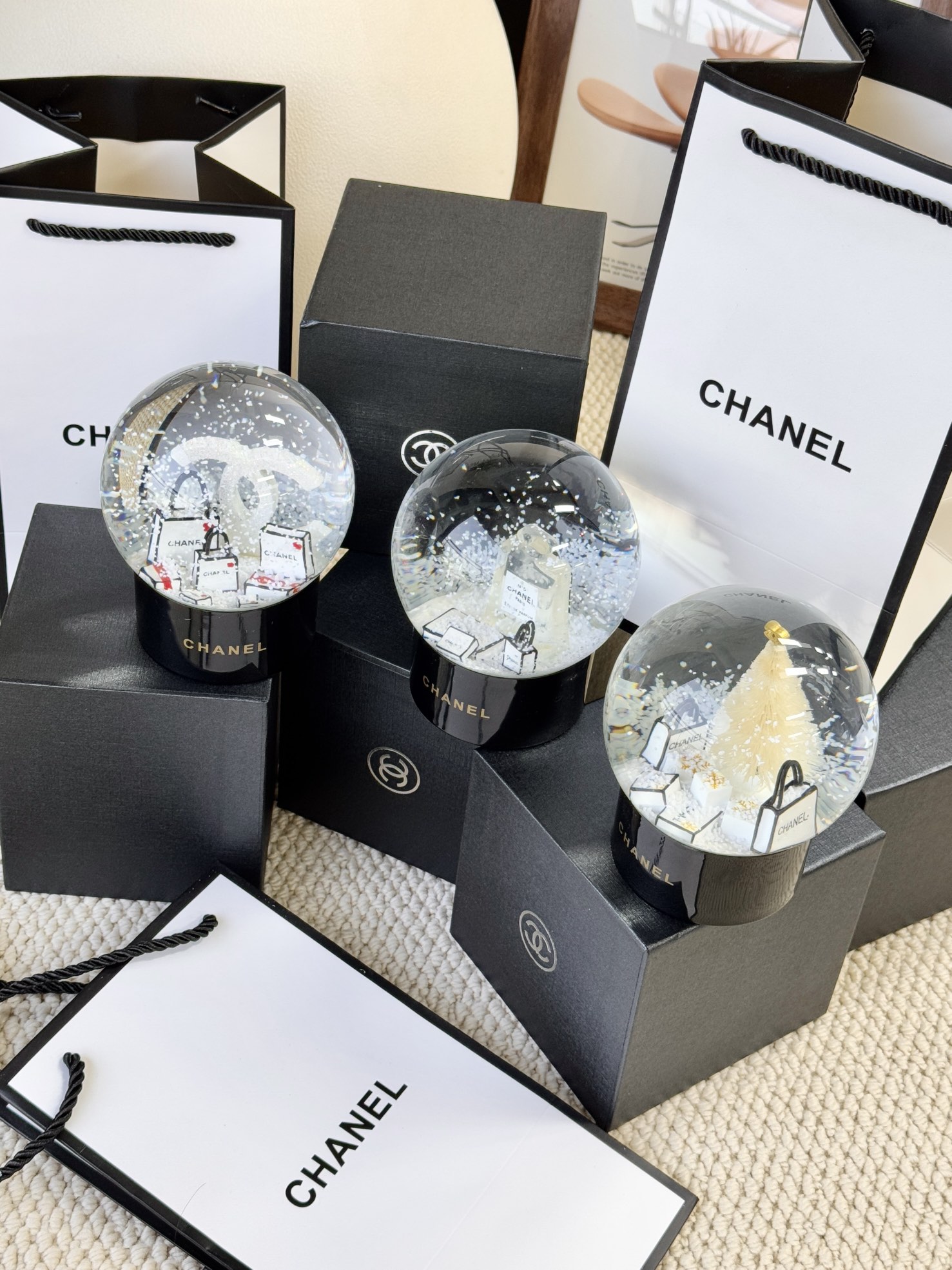 Chanel luxury designer bag 6