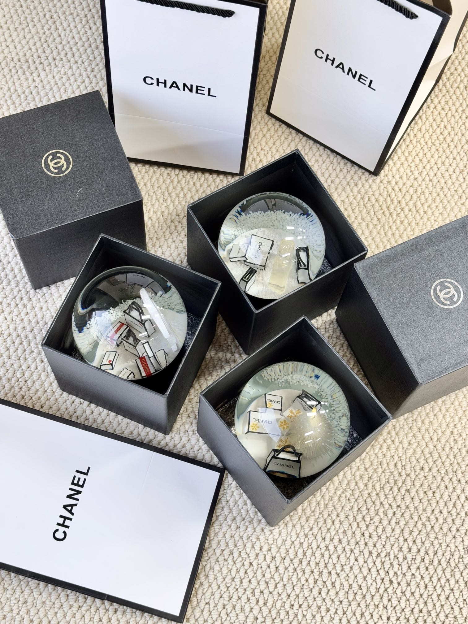 Chanel luxury designer bag 7