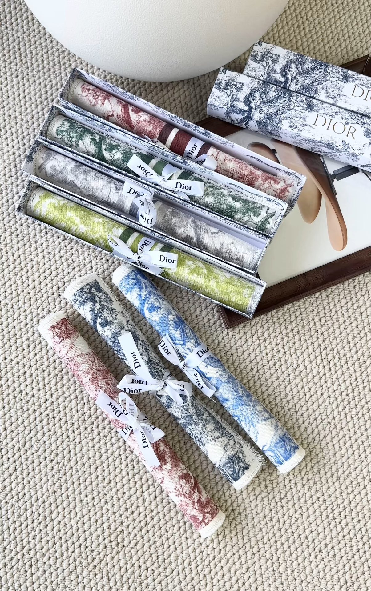 Dior Toile de Jouy Placemat - Comprehensive