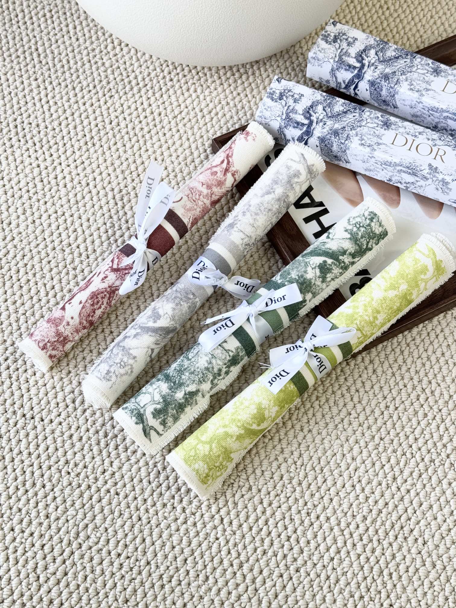 Striped Jungle Animals (Available in four colorways) - Comprehensive 5