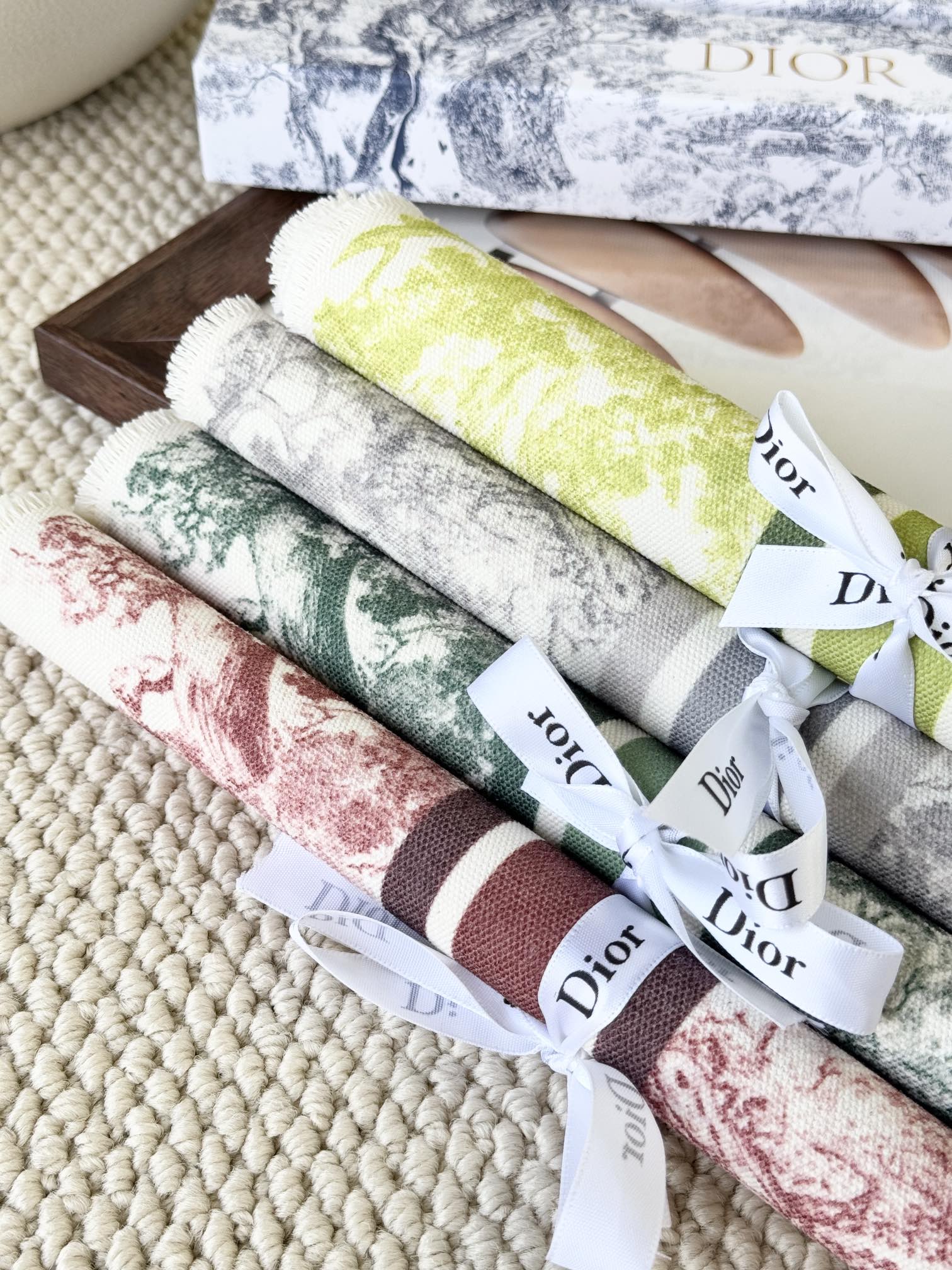 Striped Jungle Animals (Available in four colorways) - Comprehensive 9