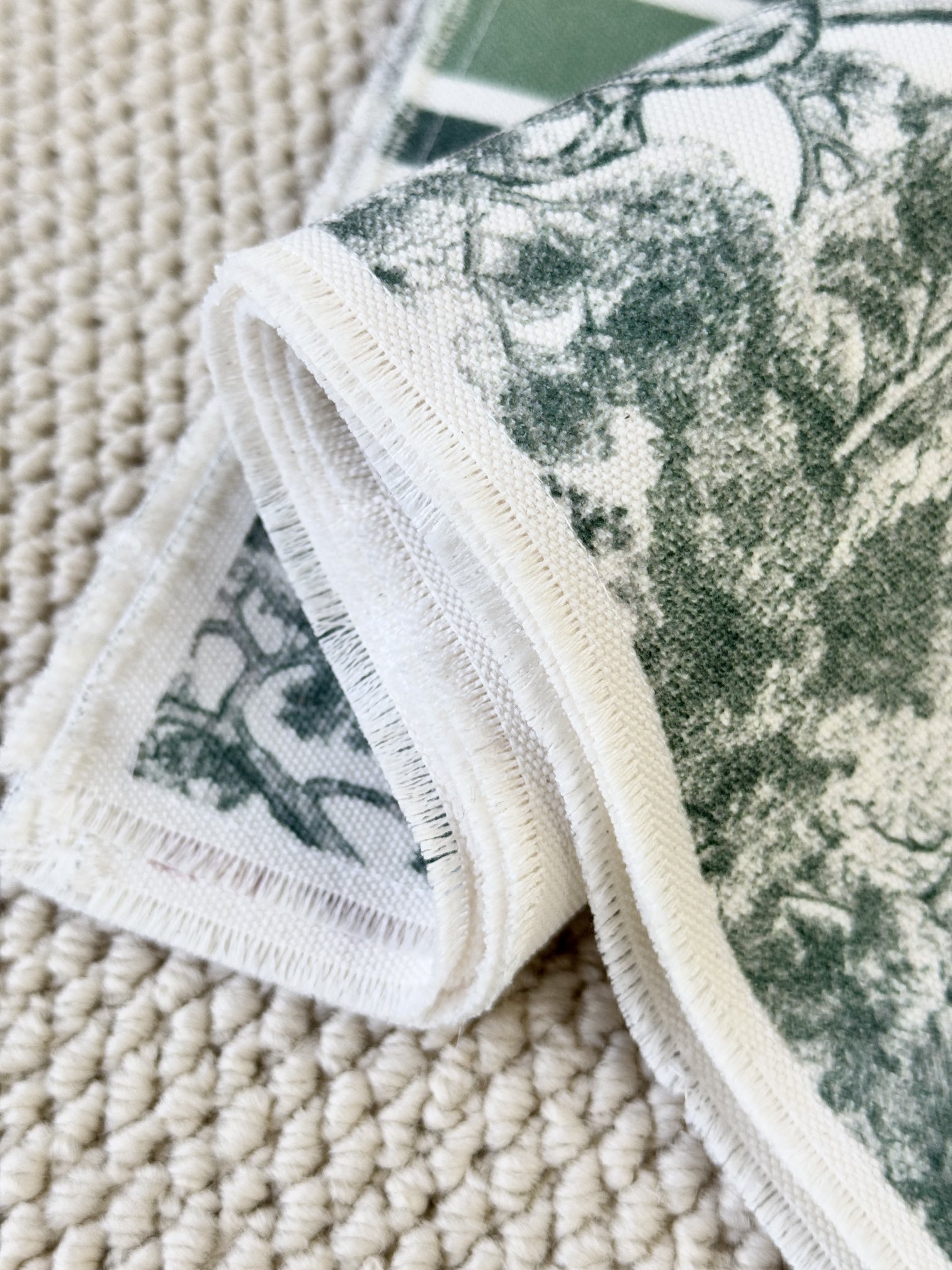 Crafted from natural, eco-friendly cotton featuring an organic lace trim - Comprehensive 2
