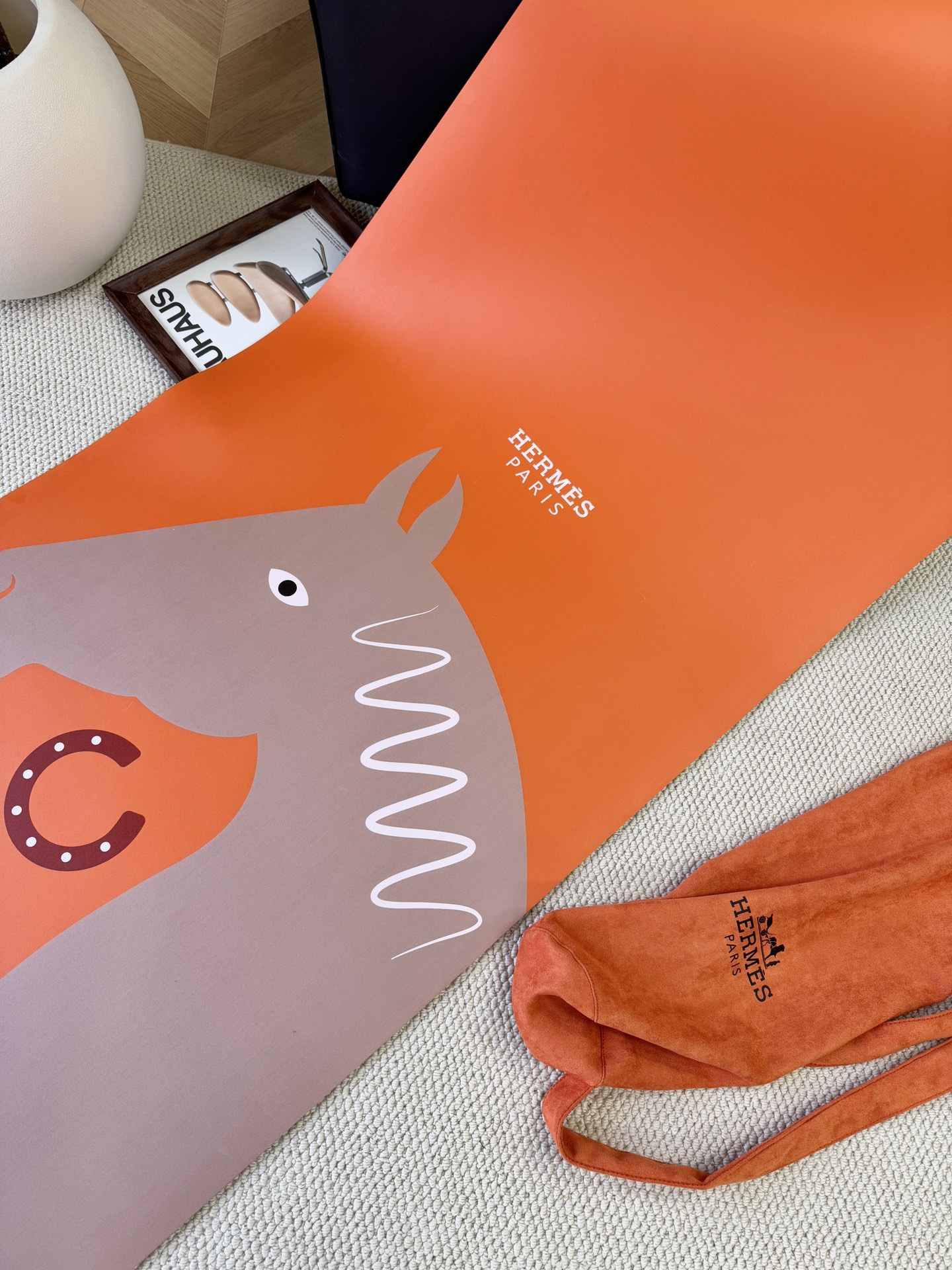 Essential home exercise equipment ❗ Hermes Yoga MatThe only one in the - Lifestyle 3