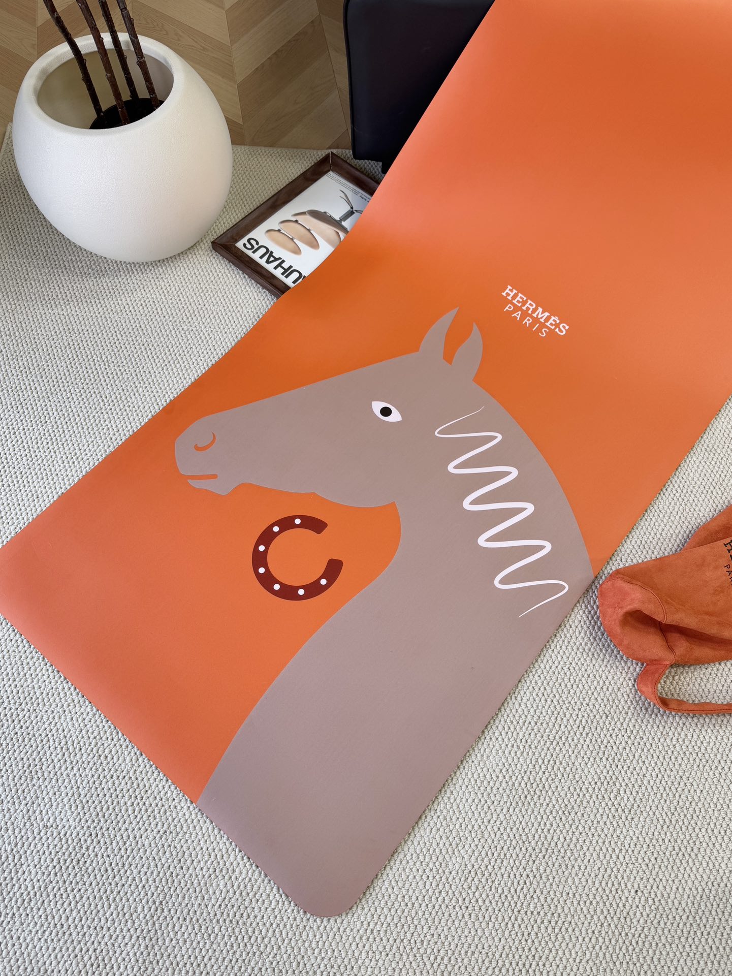 Essential home exercise equipment ❗ Hermes Yoga MatThe only one in the - Lifestyle 2