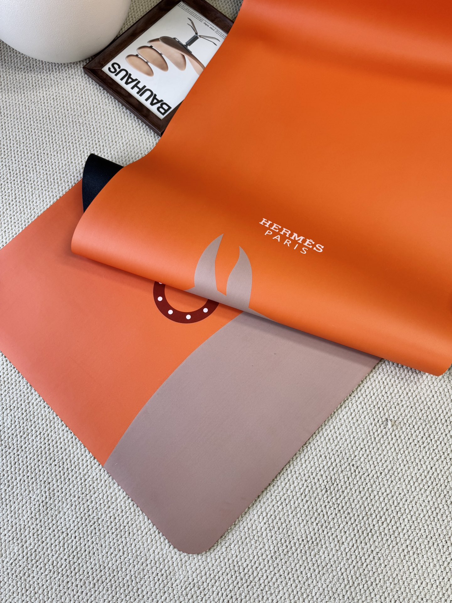 Essential home exercise equipment ❗ Hermes Yoga MatThe only one in the - Lifestyle 5