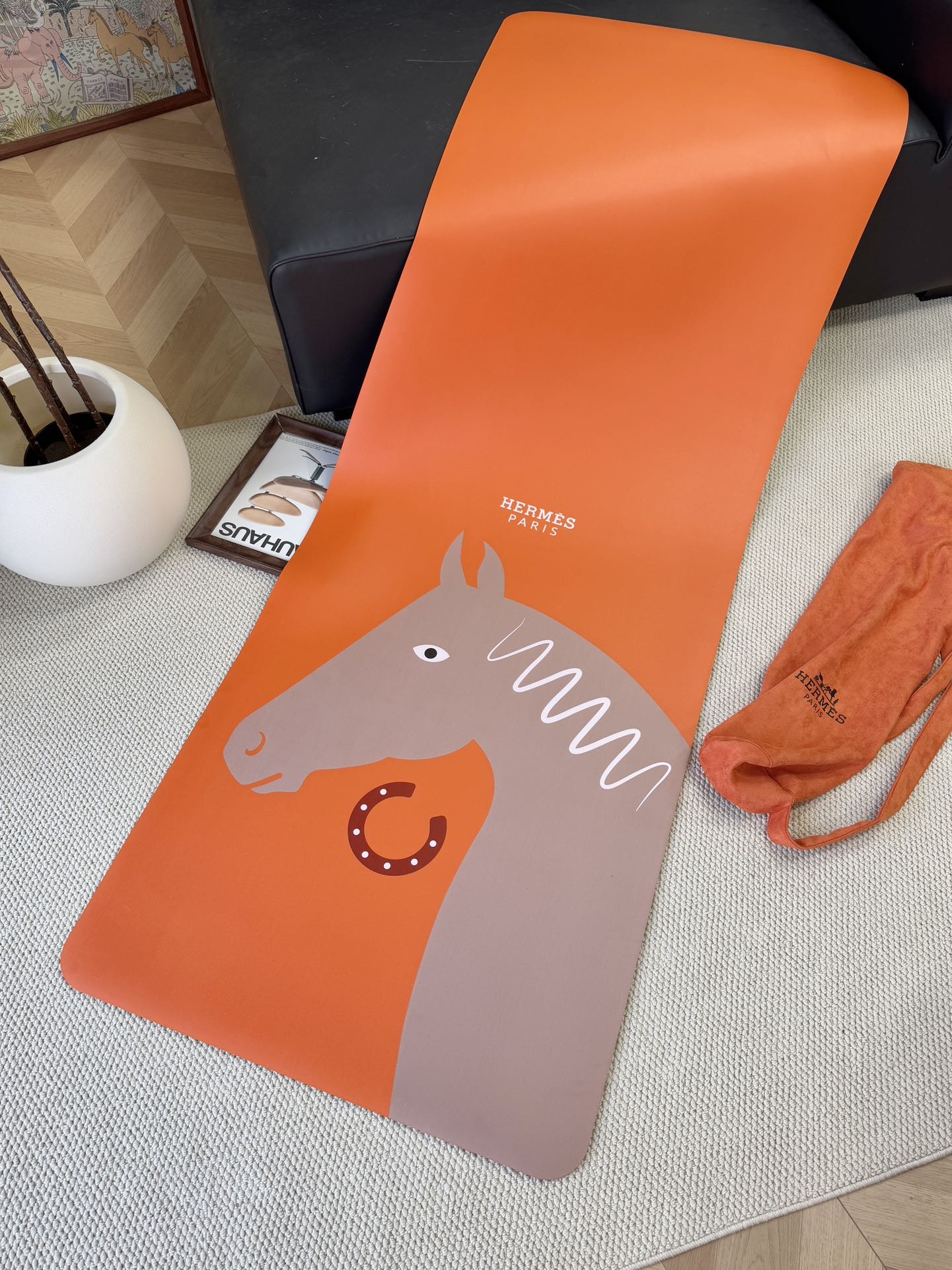 Essential home exercise equipment ❗ Hermes Yoga MatThe only one in the - Lifestyle