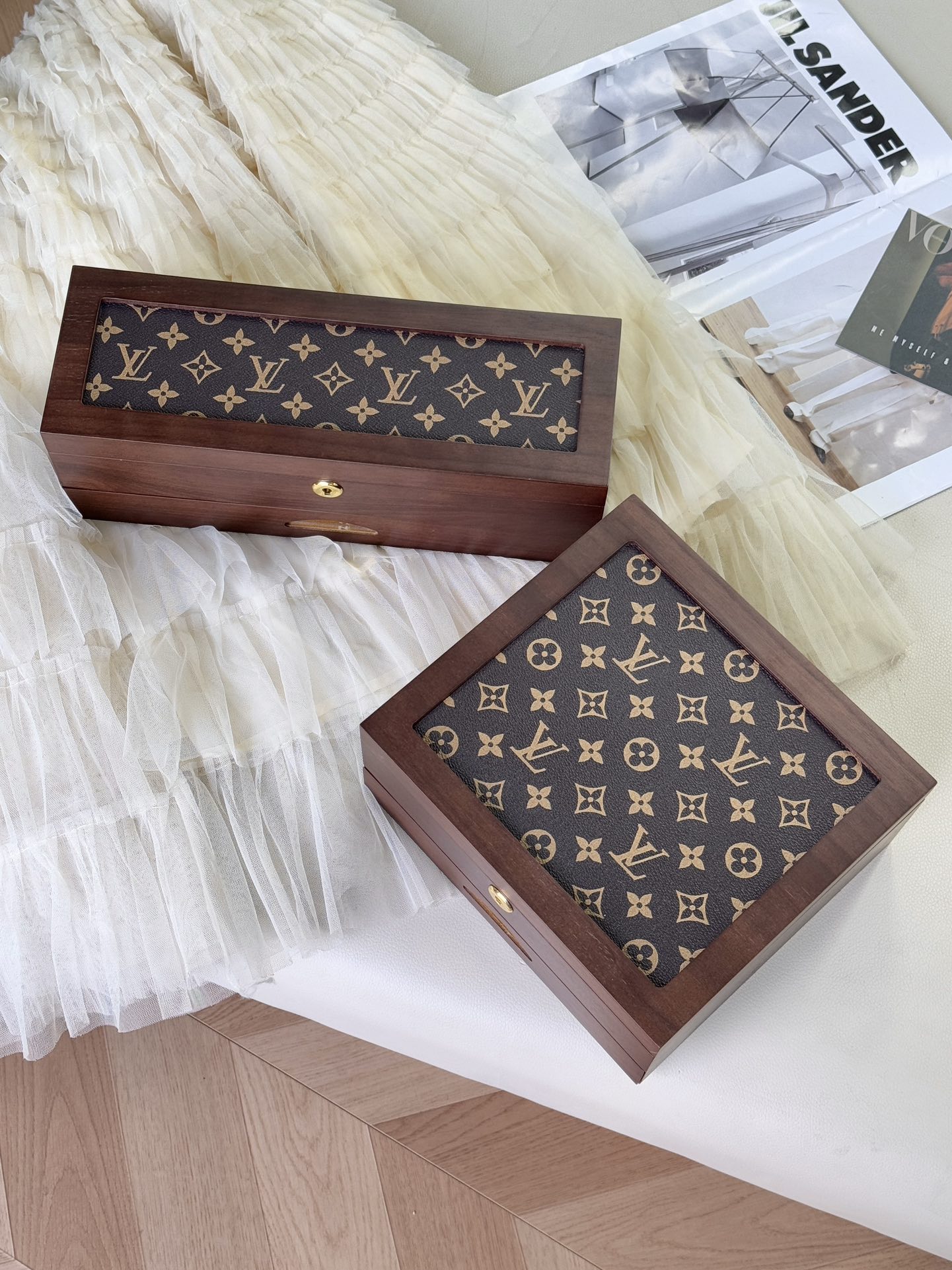 Louis Vuitton Haute Couture Haute Couture Precision Mechanical Watch