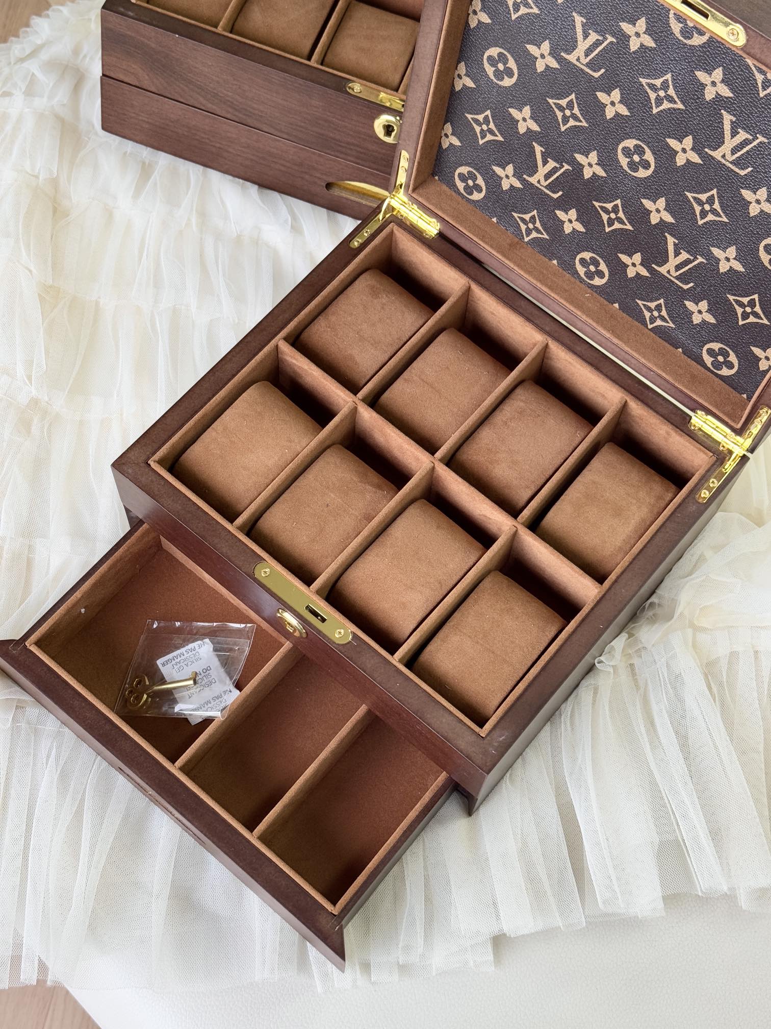 Louis Vuitton Haute Couture Haute Couture Precision Mechanical Watch 5