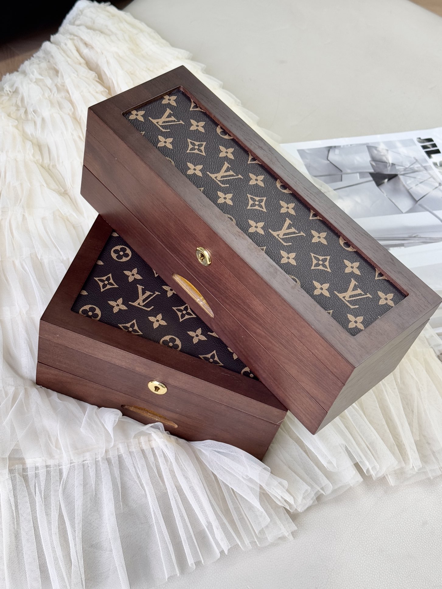 Louis Vuitton Haute Couture Haute Couture Precision Mechanical Watch 3