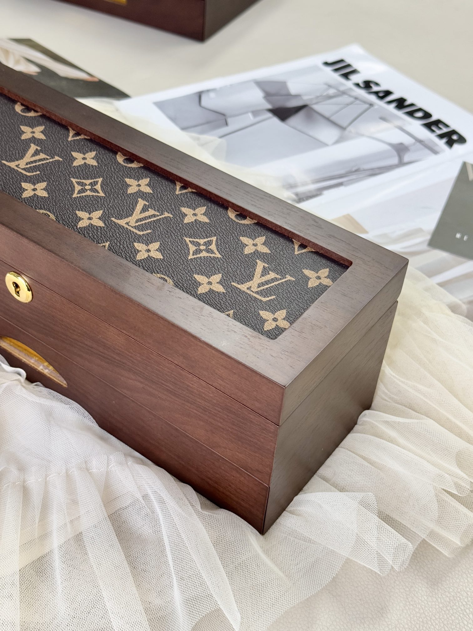 Louis Vuitton Haute Couture Haute Couture Ready-to-Wear Clothing Dress 8
