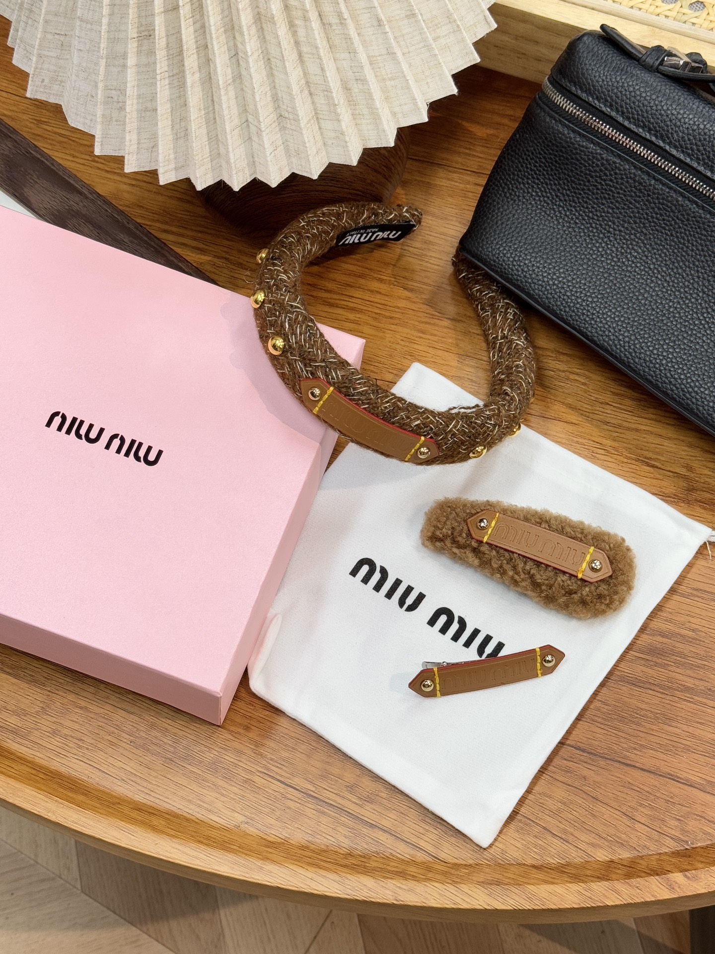 Miumiu Mirad hair accessories are here - Comprehensive
