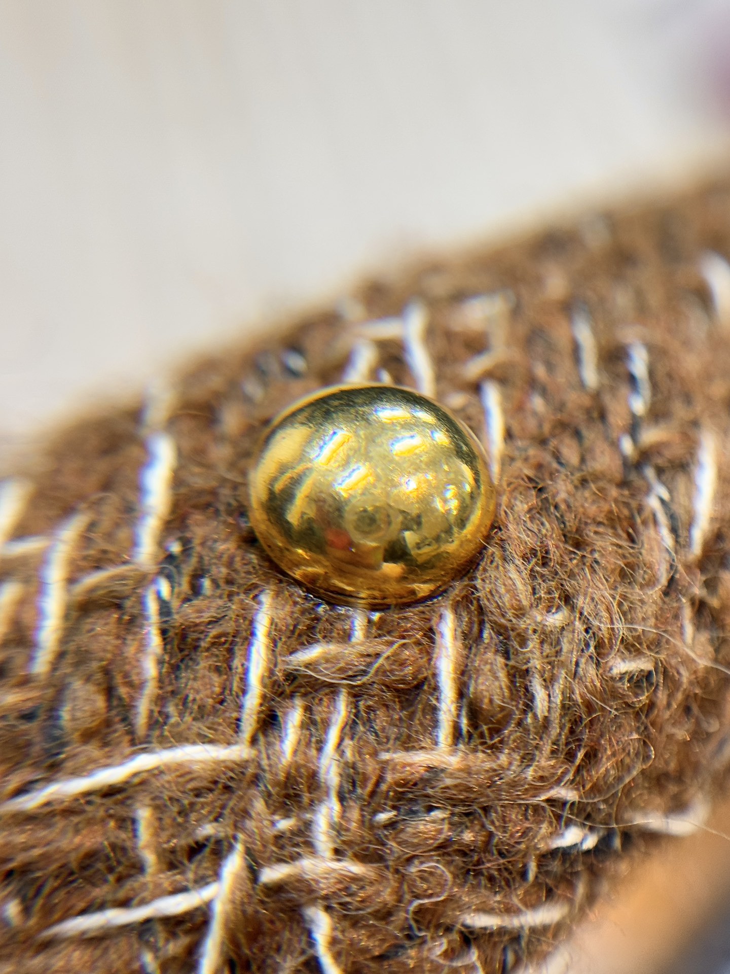 Alloy hardware rivets, smooth electroplating, smooth and textured edge t - Comprehensive 4