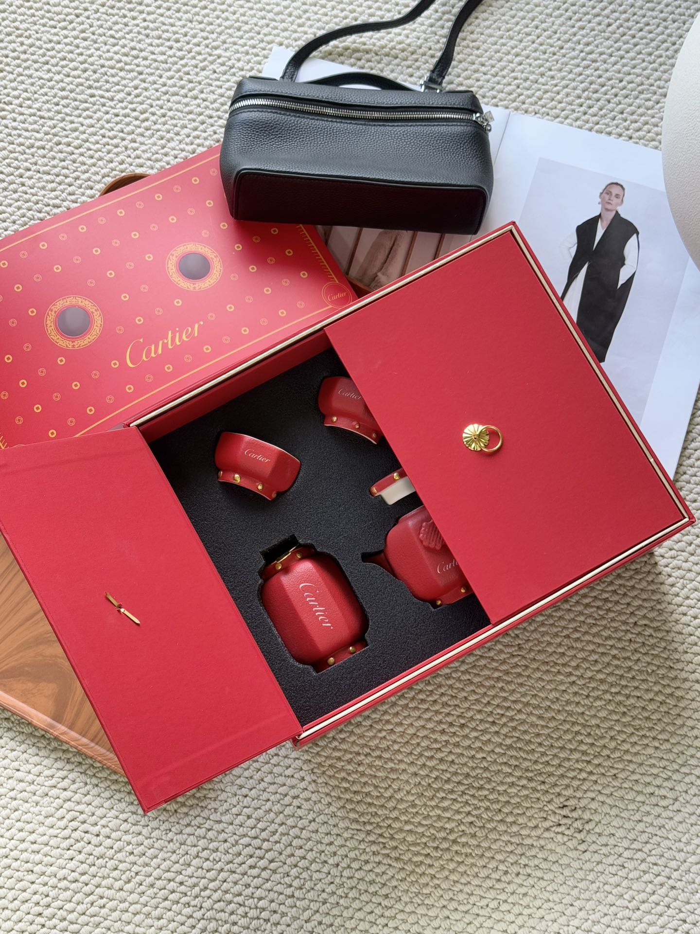 卡地亚 Cartier新年茶具套装⚠️整套茶具 5