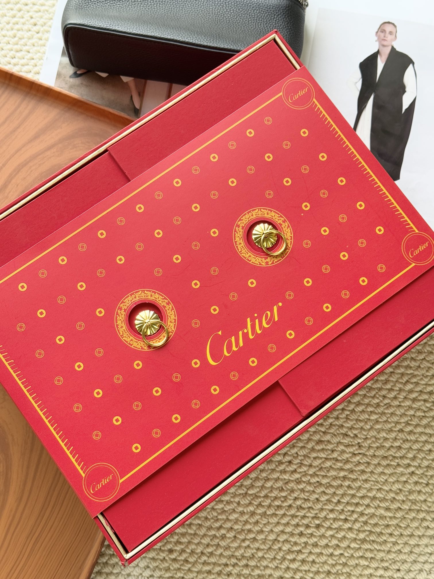 卡地亚 Cartier新年茶具套装⚠️整套茶具 3
