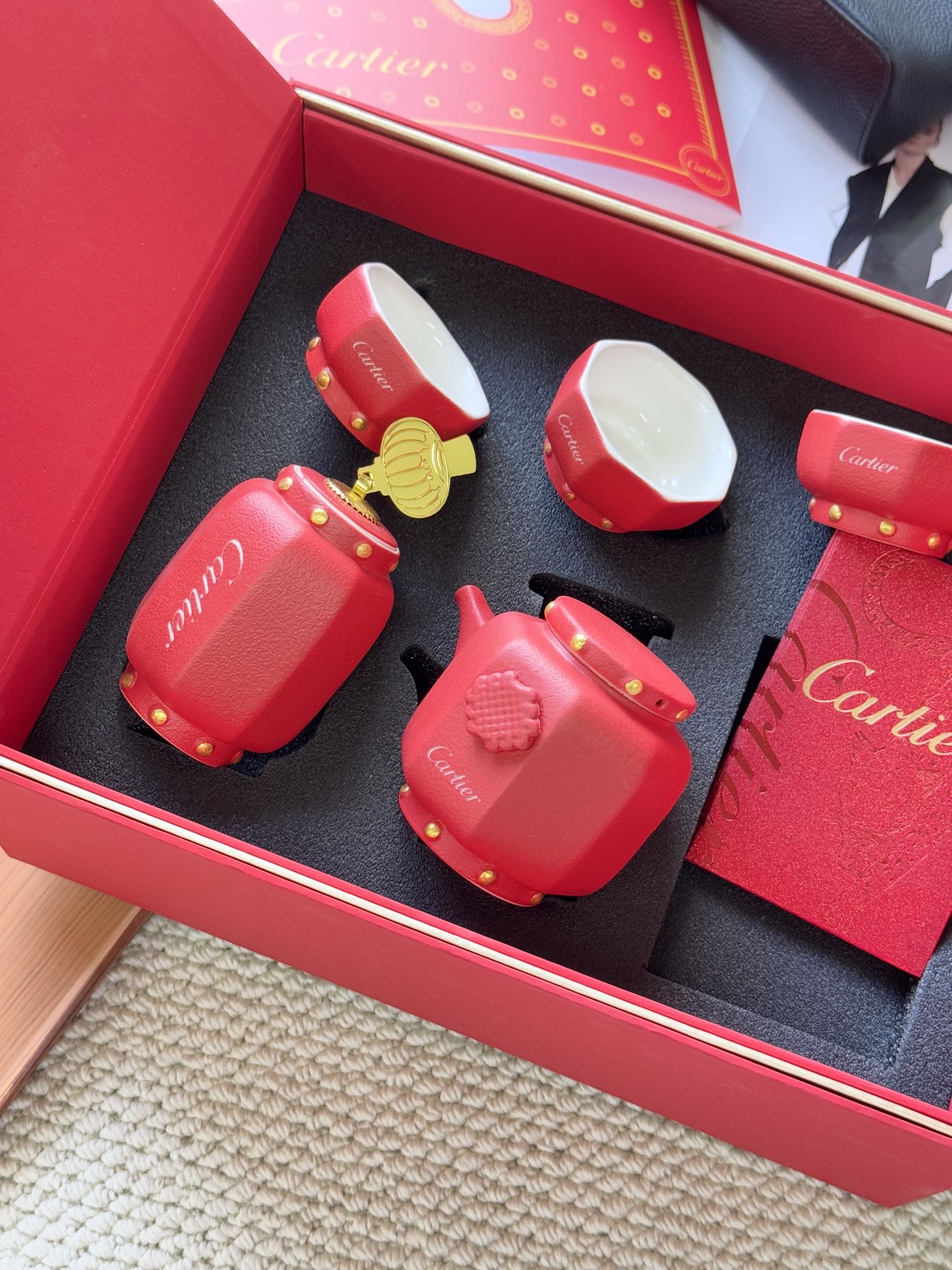 芮妮·乔薇拉 Rene Caovilla 高定典藏经典高奢皮具手袋托特包斜挎包女包 #DA93382C 2