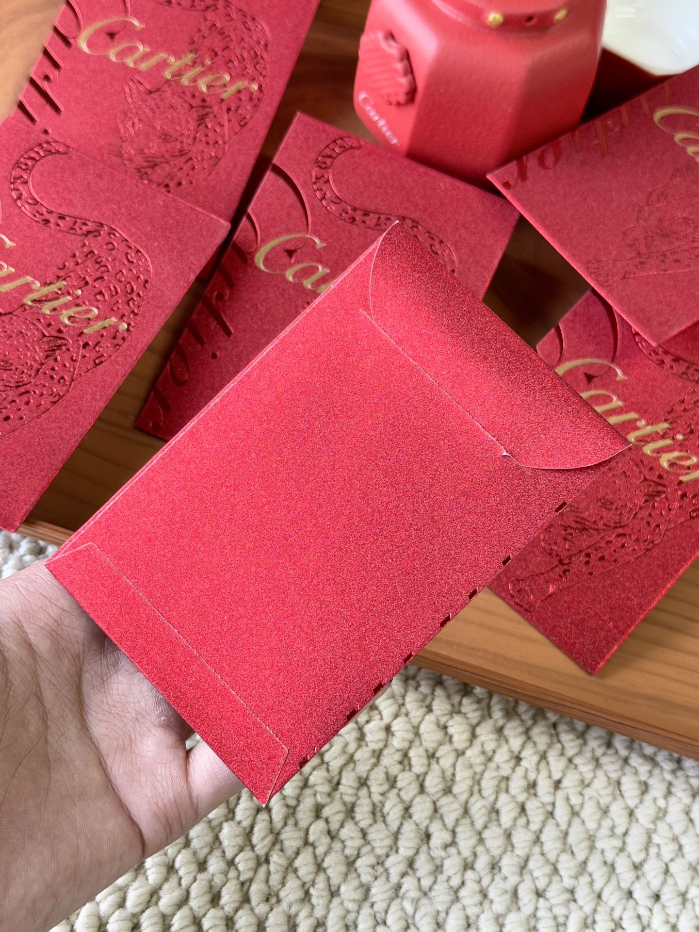 卡地亚 Cartier 高定典藏经典高奢皮具手袋托特包斜挎包女包 #A0972AC1 6