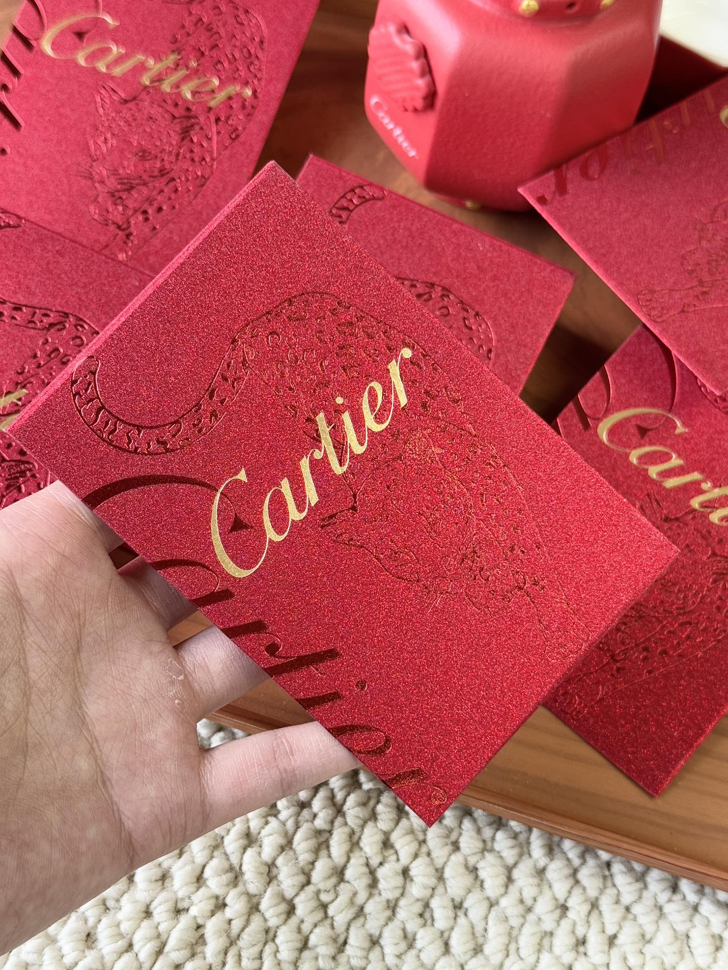 卡地亚 Cartier 高定典藏经典高奢皮具手袋托特包斜挎包女包 #A0972AC1 5