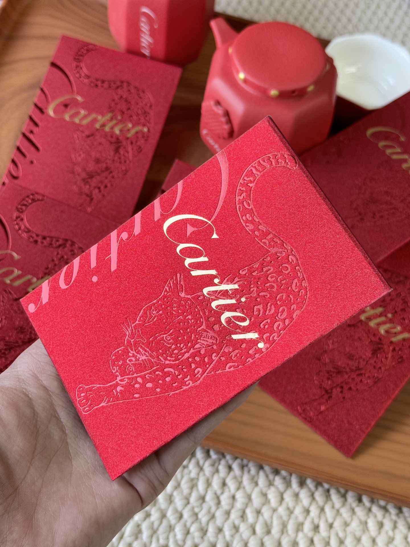 卡地亚 Cartier 高定典藏经典高奢皮具手袋托特包斜挎包女包 #A0972AC1 4