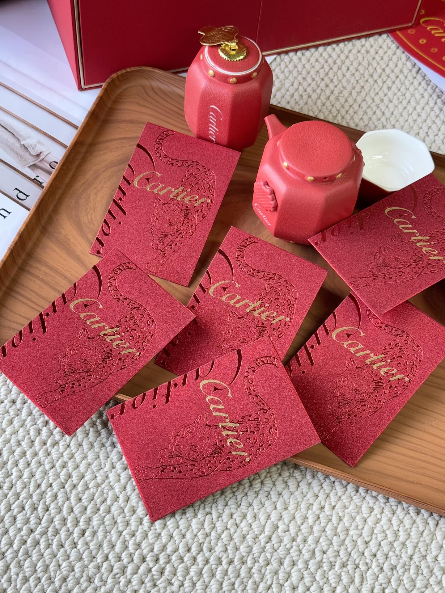 卡地亚 Cartier 高定典藏经典高奢皮具手袋托特包斜挎包女包 #A0972AC1 2