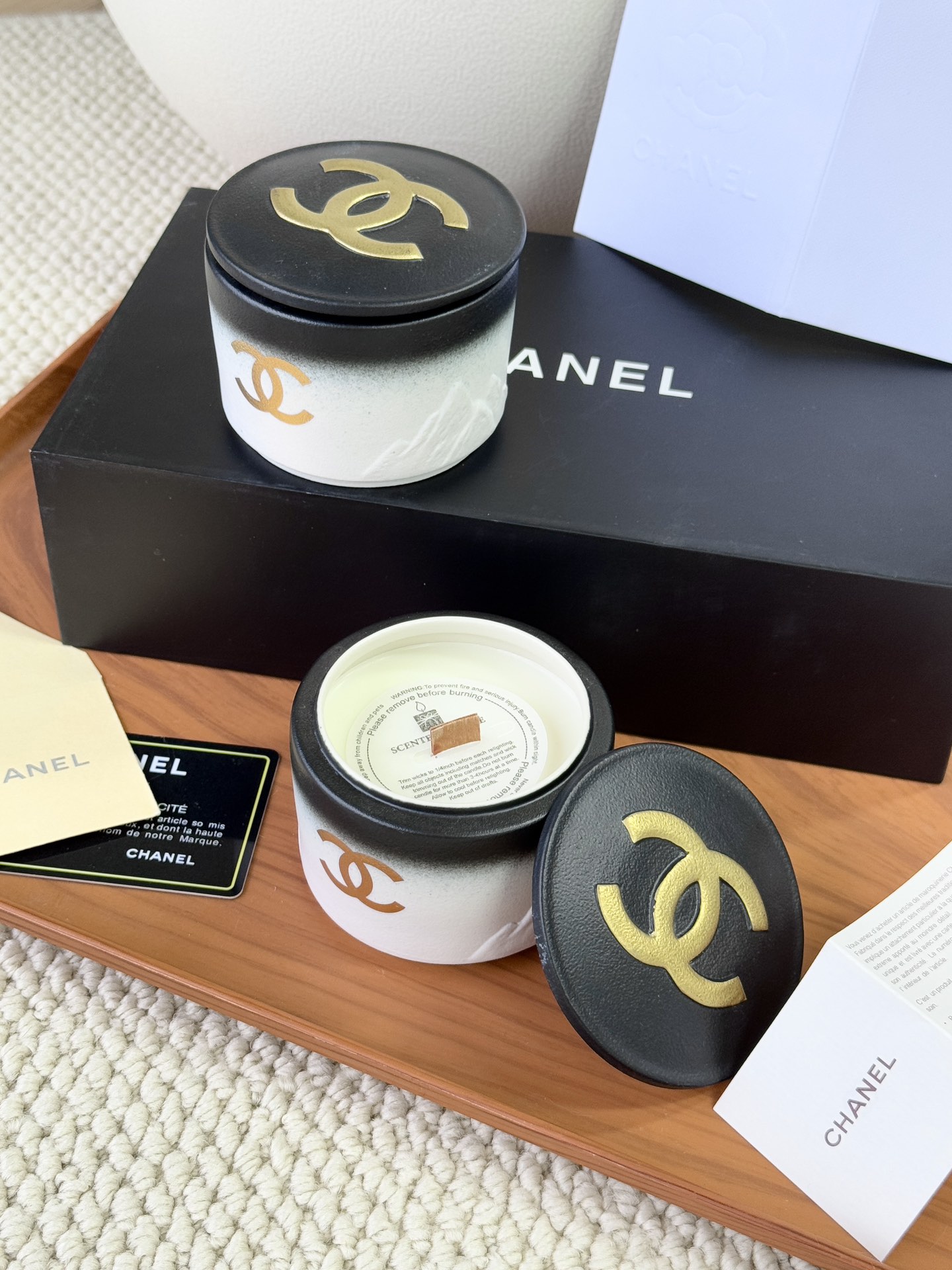 香奈儿 Chanel 典雅居所生活方式奢华家居家纺摆件 #CD9EB48F 5