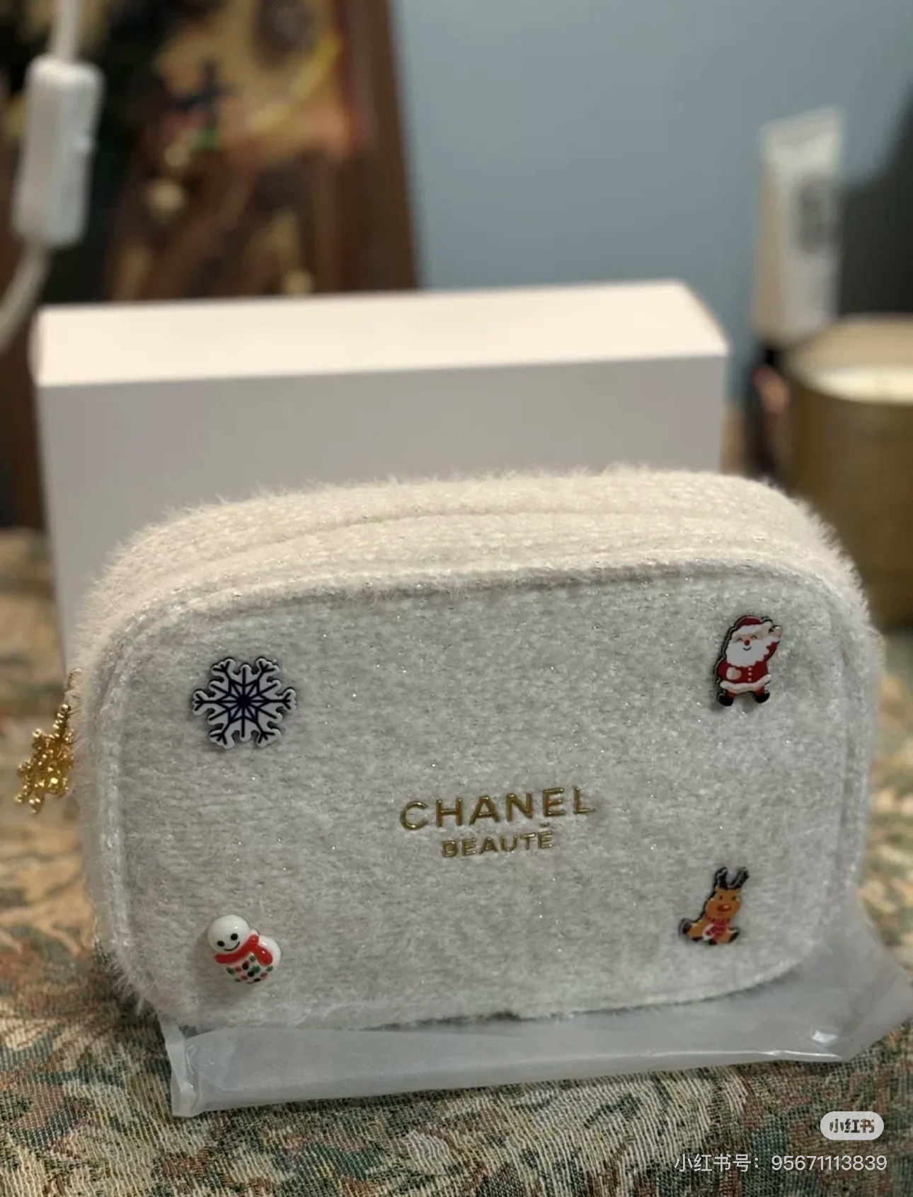 Chanel Luxury Designer Handbag Shoulder Crossbody Bag crafted in premium 7