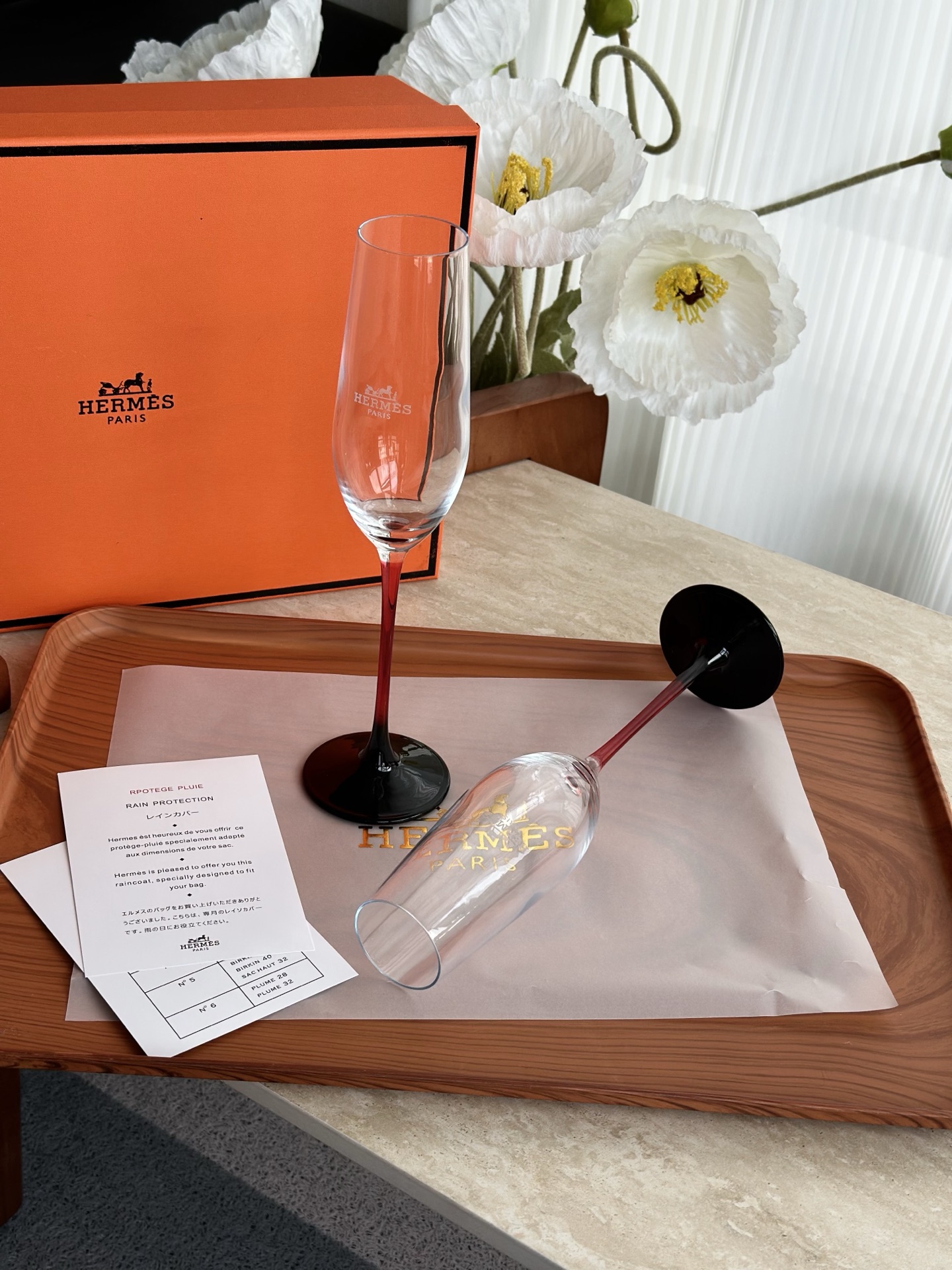爱马仕 Hermès 高定典藏典雅居所生活方式奢华家居家纺四件套摆件 #33B23518 5