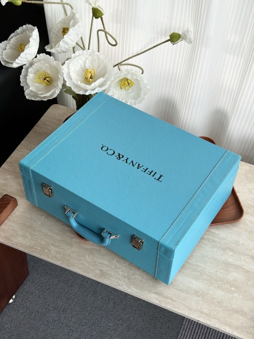 Tiffany & Co. Full Set Dinnerware Gift Boxed Set, Complete Dining Needs