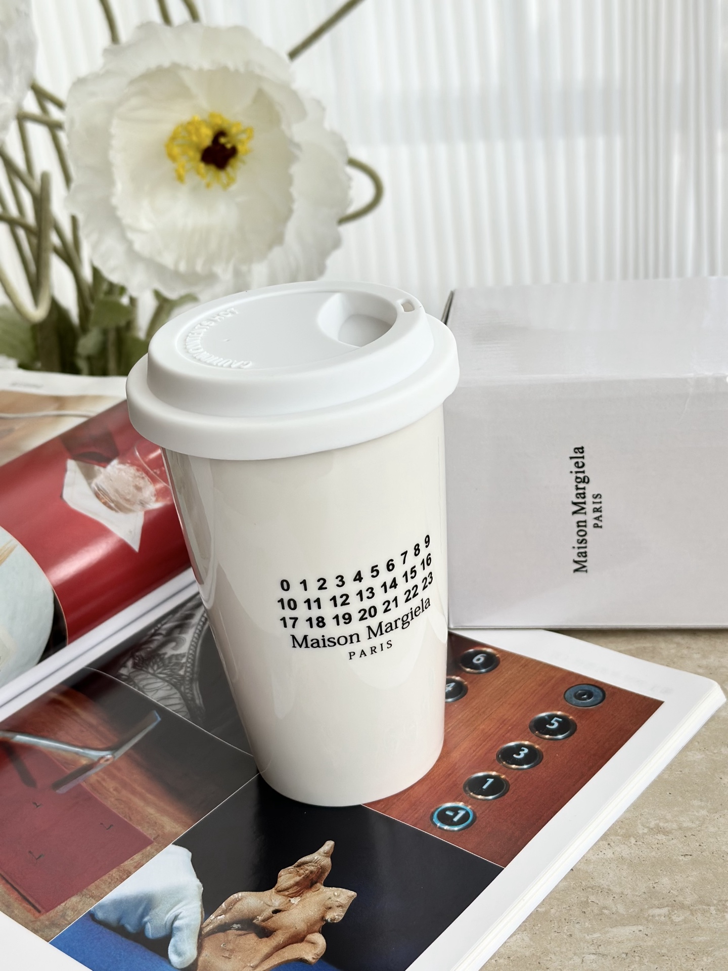 马吉拉 Maison Margiela 高级成衣风衣外套及大衣服饰 #DF518A05 8