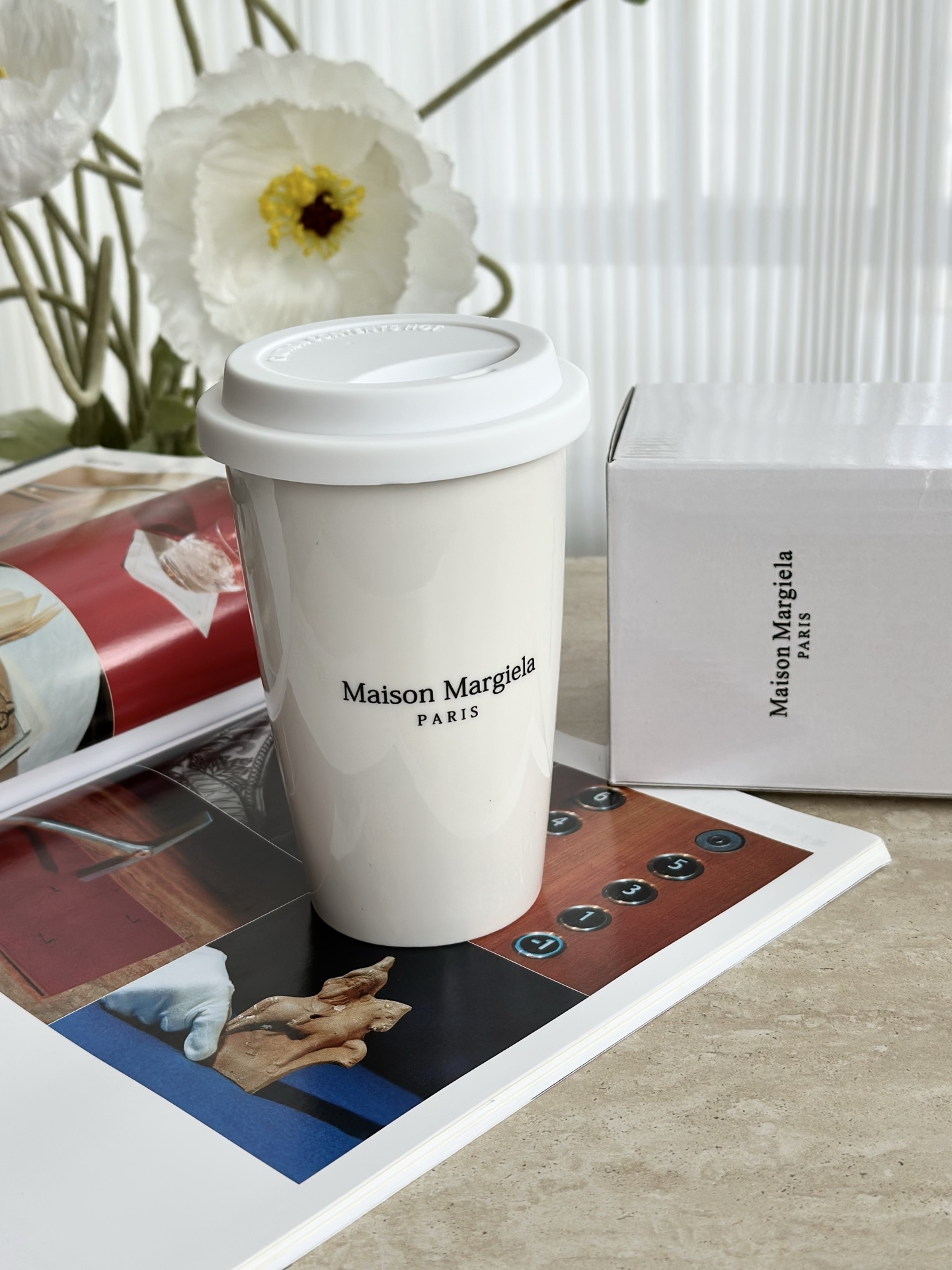 马吉拉 Maison Margiela 高级成衣风衣外套及大衣服饰 #DF518A05 2